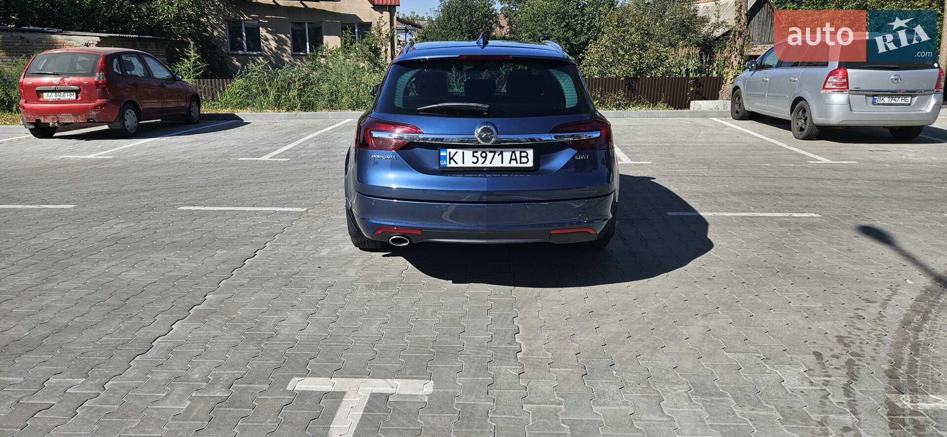 Opel Insignia 2016 VIN W0LGT8E1XH1041486 фото оголошення 9 з 27