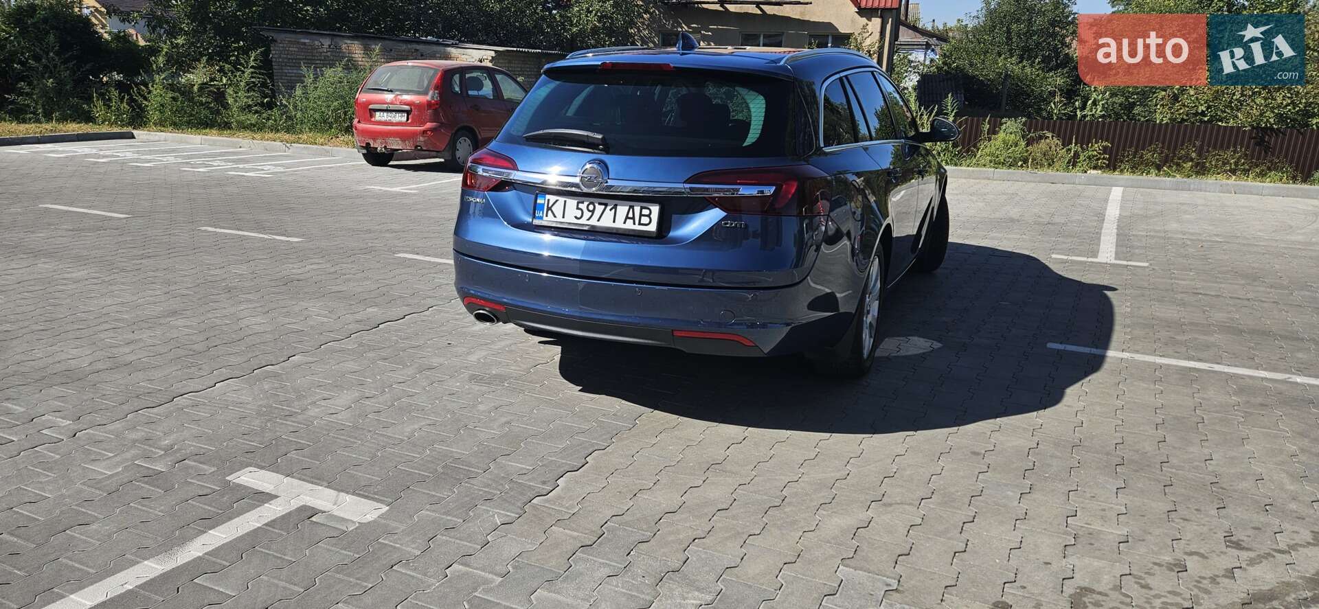 Opel Insignia 2016 VIN W0LGT8E1XH1041486 фото оголошення 10 з 27