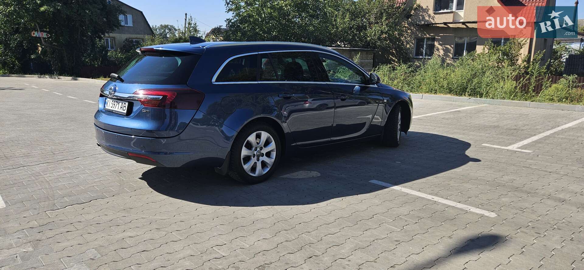 Opel Insignia 2016 VIN W0LGT8E1XH1041486 фото оголошення 12 з 27