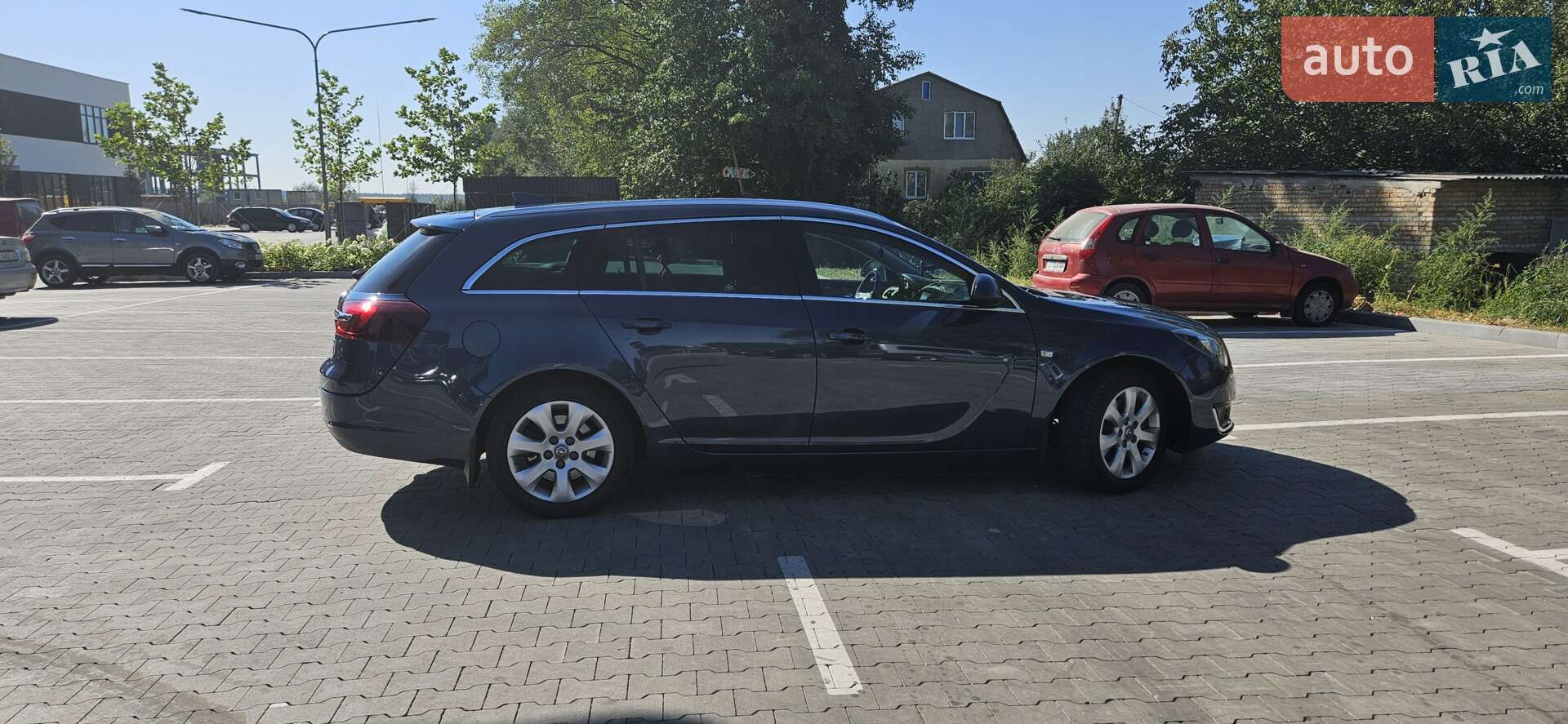 Opel Insignia 2016 VIN W0LGT8E1XH1041486 фото оголошення 13 з 27