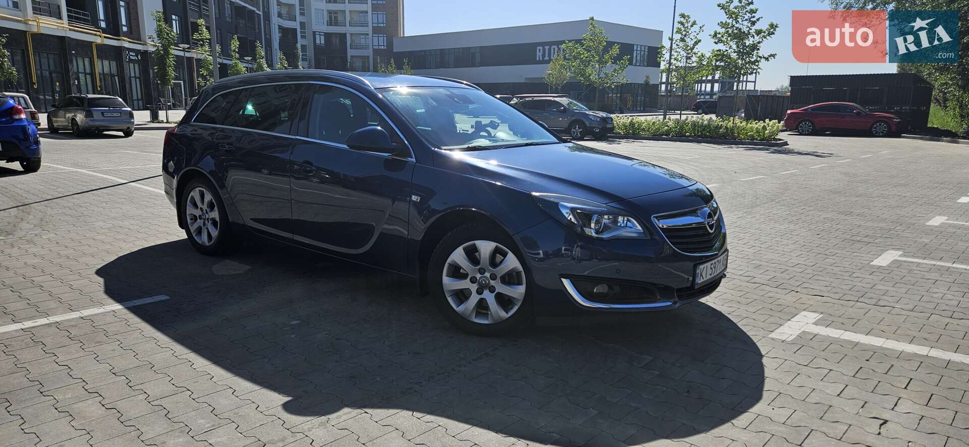 Opel Insignia 2016 VIN W0LGT8E1XH1041486 фото оголошення 15 з 27