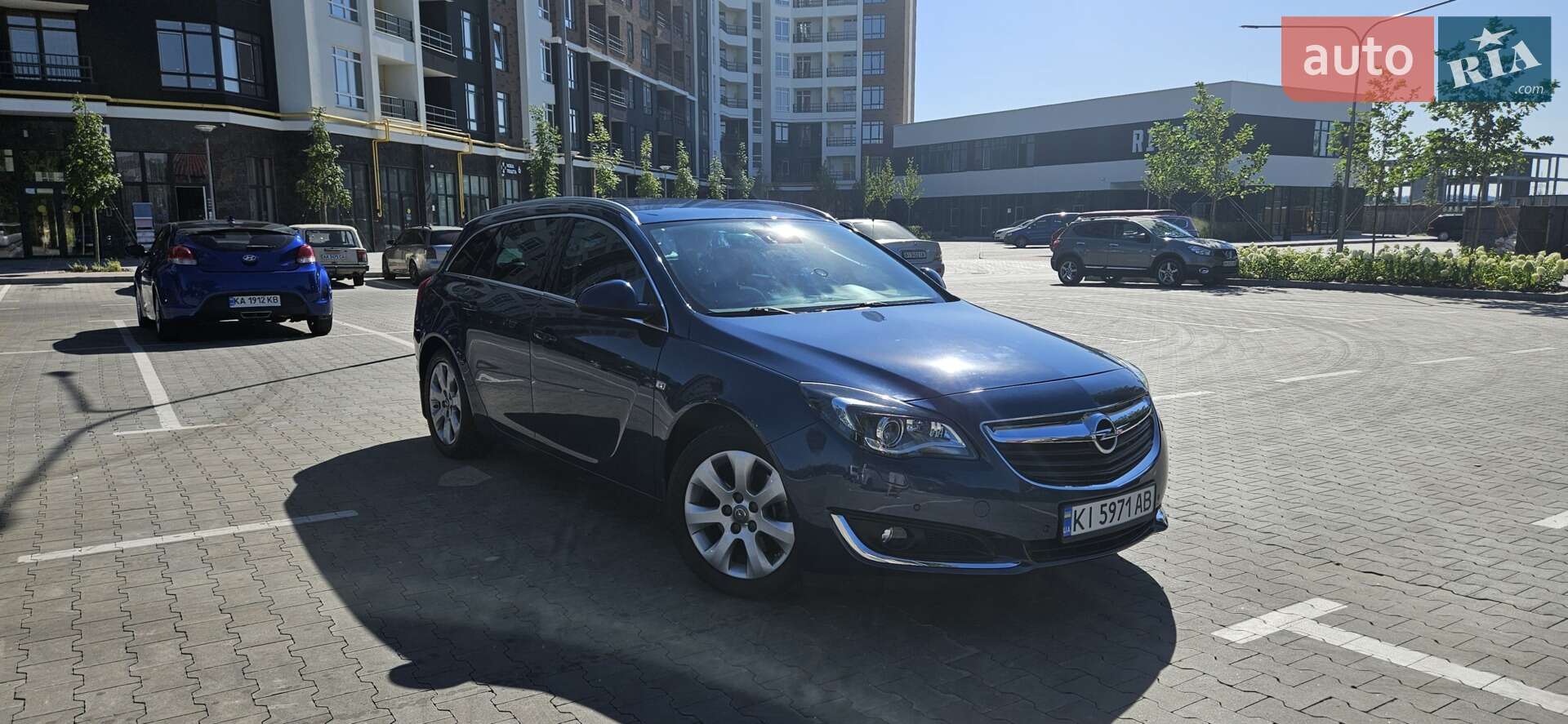 Opel Insignia 2016 VIN W0LGT8E1XH1041486 фото оголошення 16 з 27