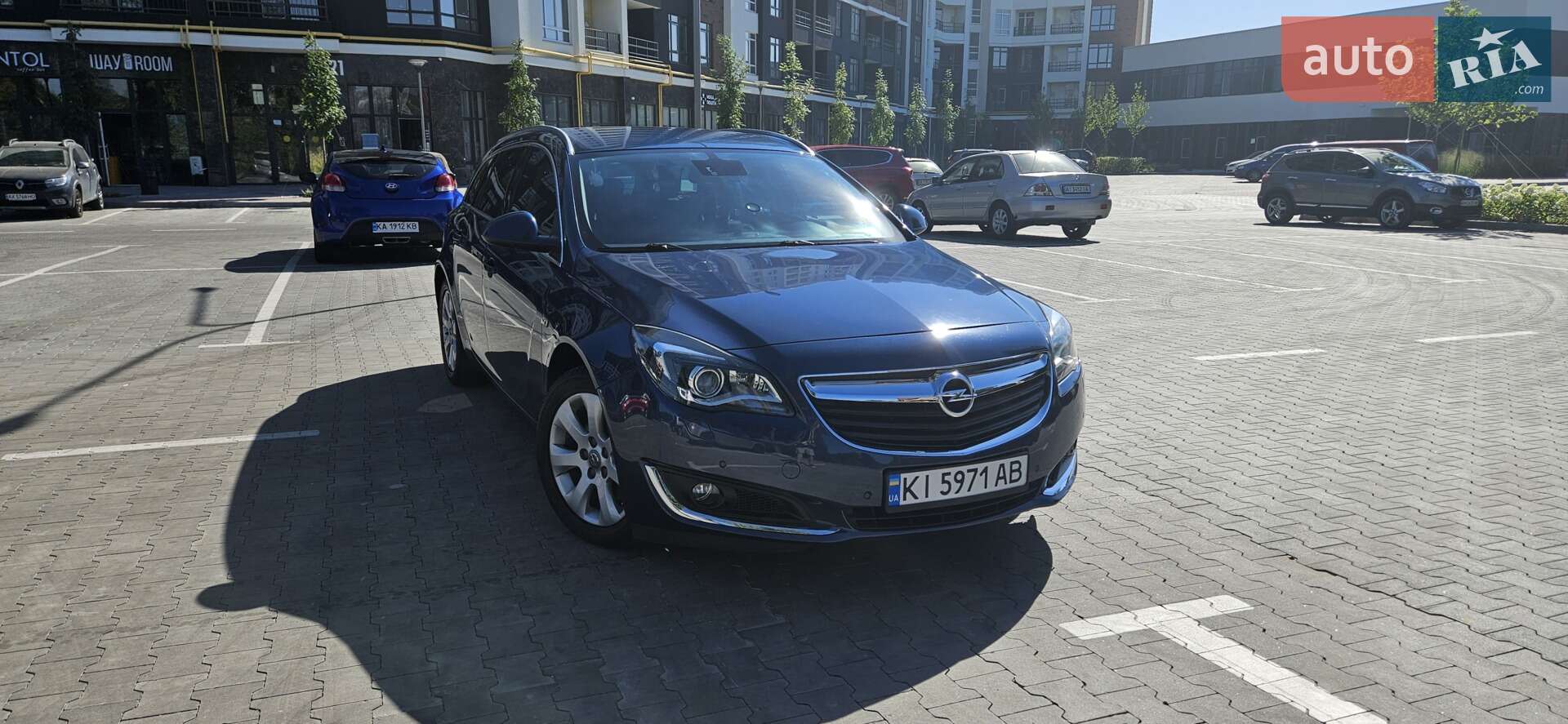 Opel Insignia 2016 VIN W0LGT8E1XH1041486 фото оголошення 17 з 27