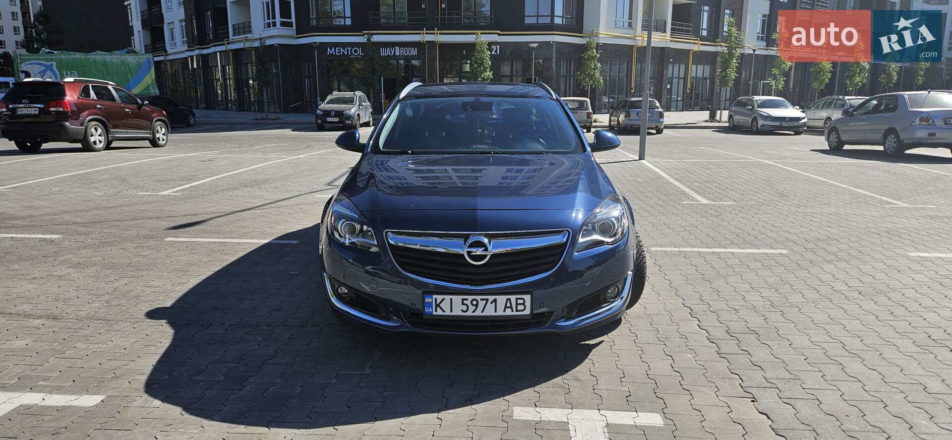 Opel Insignia 2016 VIN W0LGT8E1XH1041486 фото оголошення 18 з 27