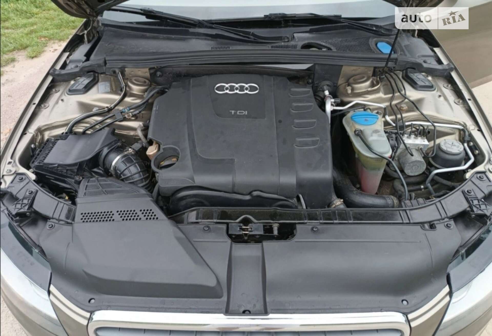 Audi A4 2009 VIN WAUZZZ8K3AA020405 фото оголошення 2 з 33