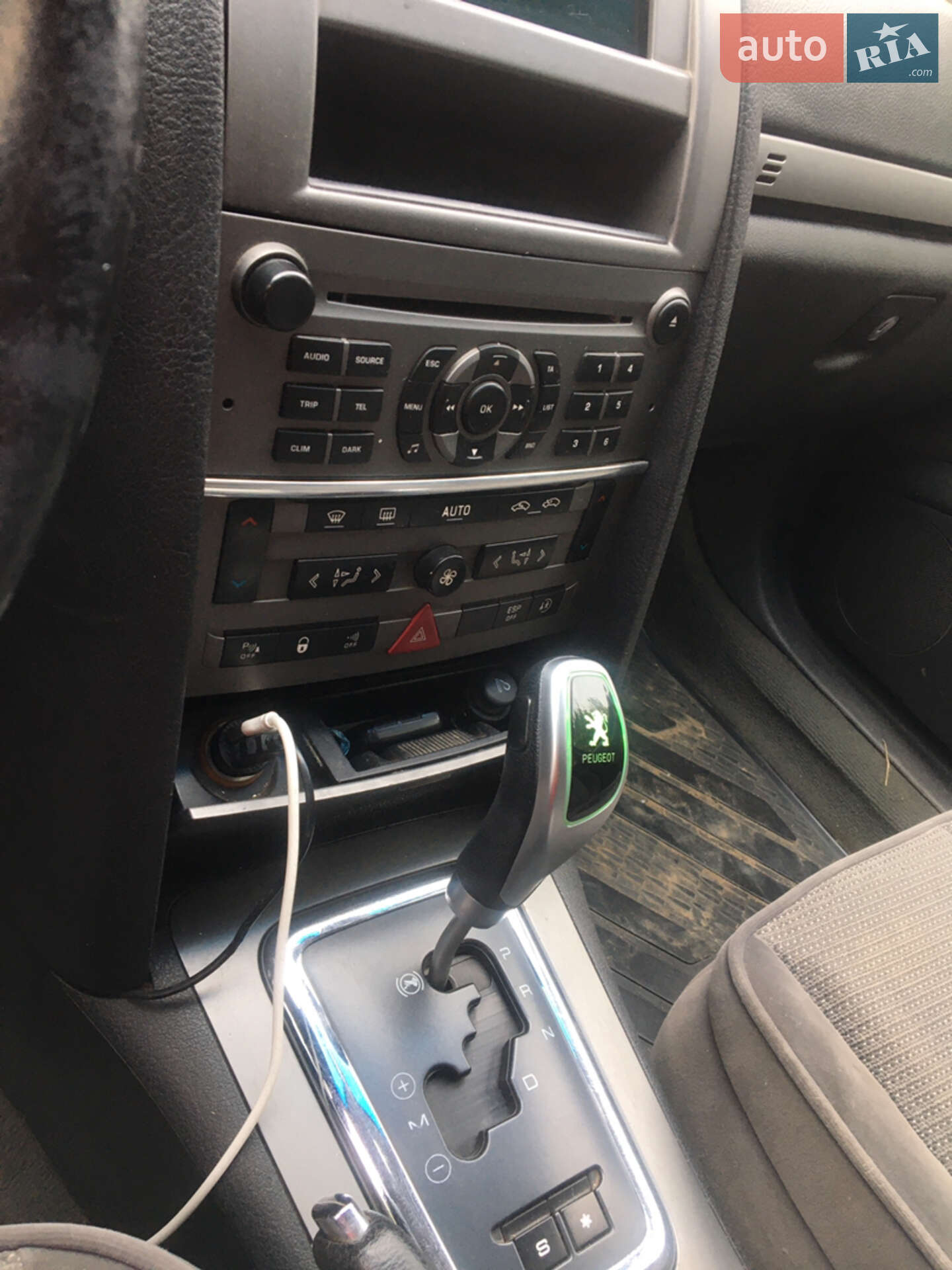 Peugeot 407 2006 VIN VF36DRFJF21412475 фото оголошення 26 з 26