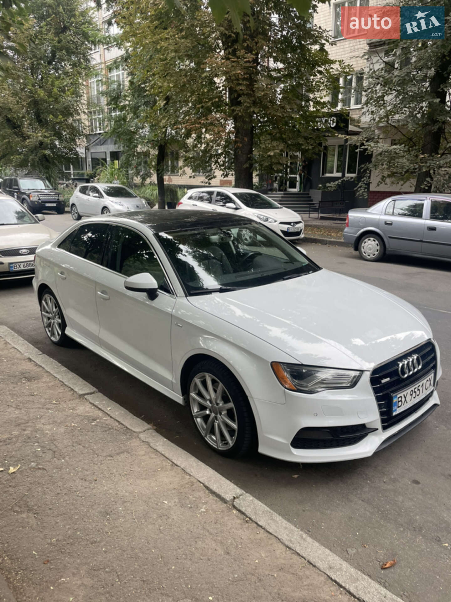 Audi A3 2016 VIN WAUE8GFF6G1086242 фото оголошення 3 з 28