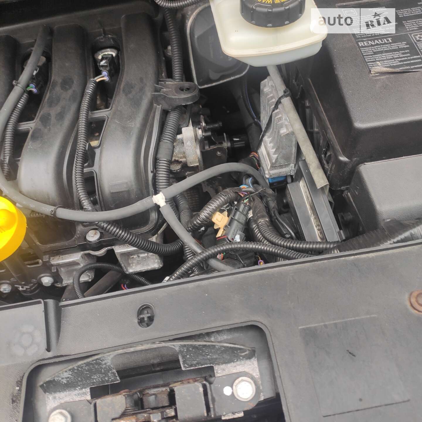 Renault Scenic 2010 VIN VF1J21U0644104962 фото оголошення 5 з 21