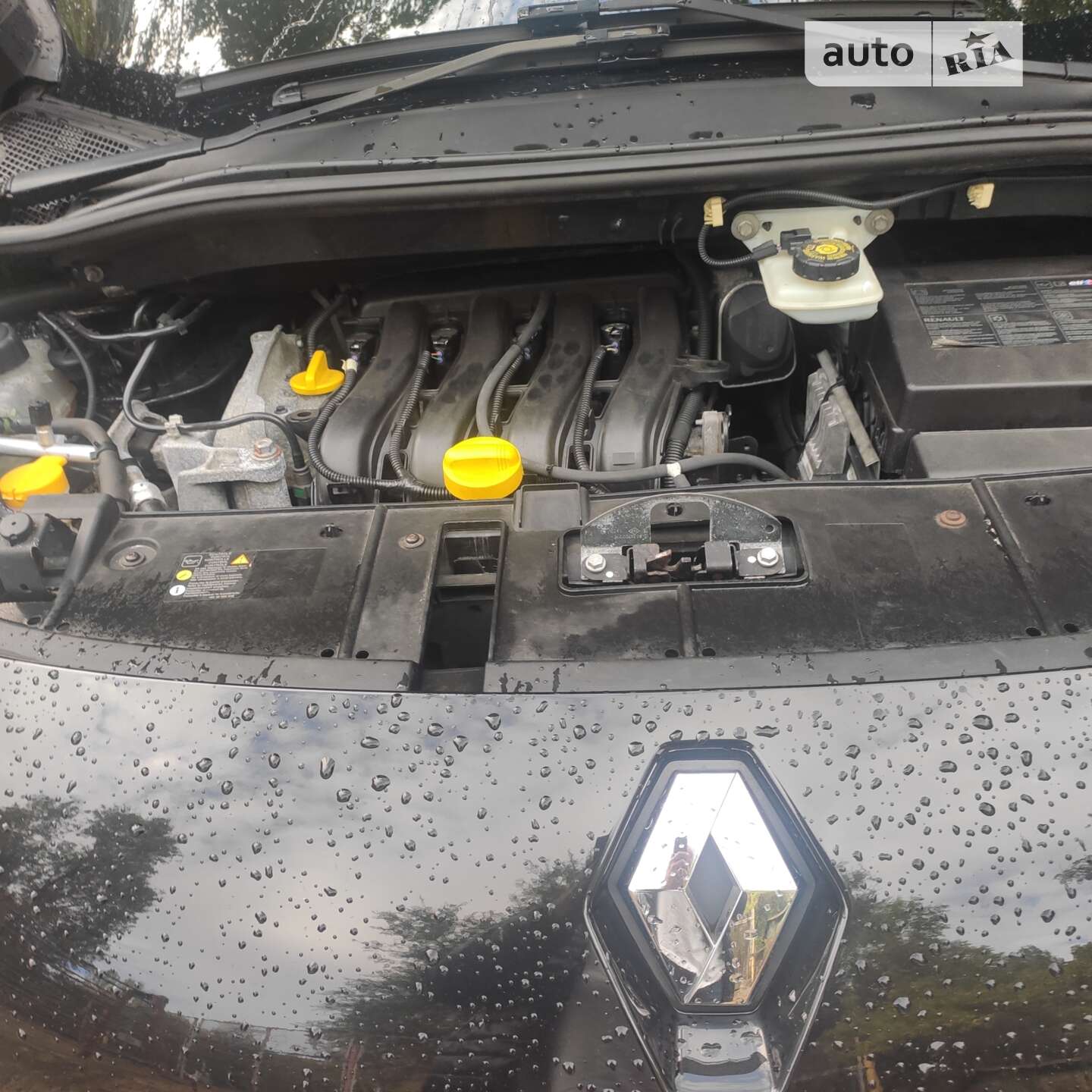 Renault Scenic 2010 VIN VF1J21U0644104962 фото оголошення 6 з 21