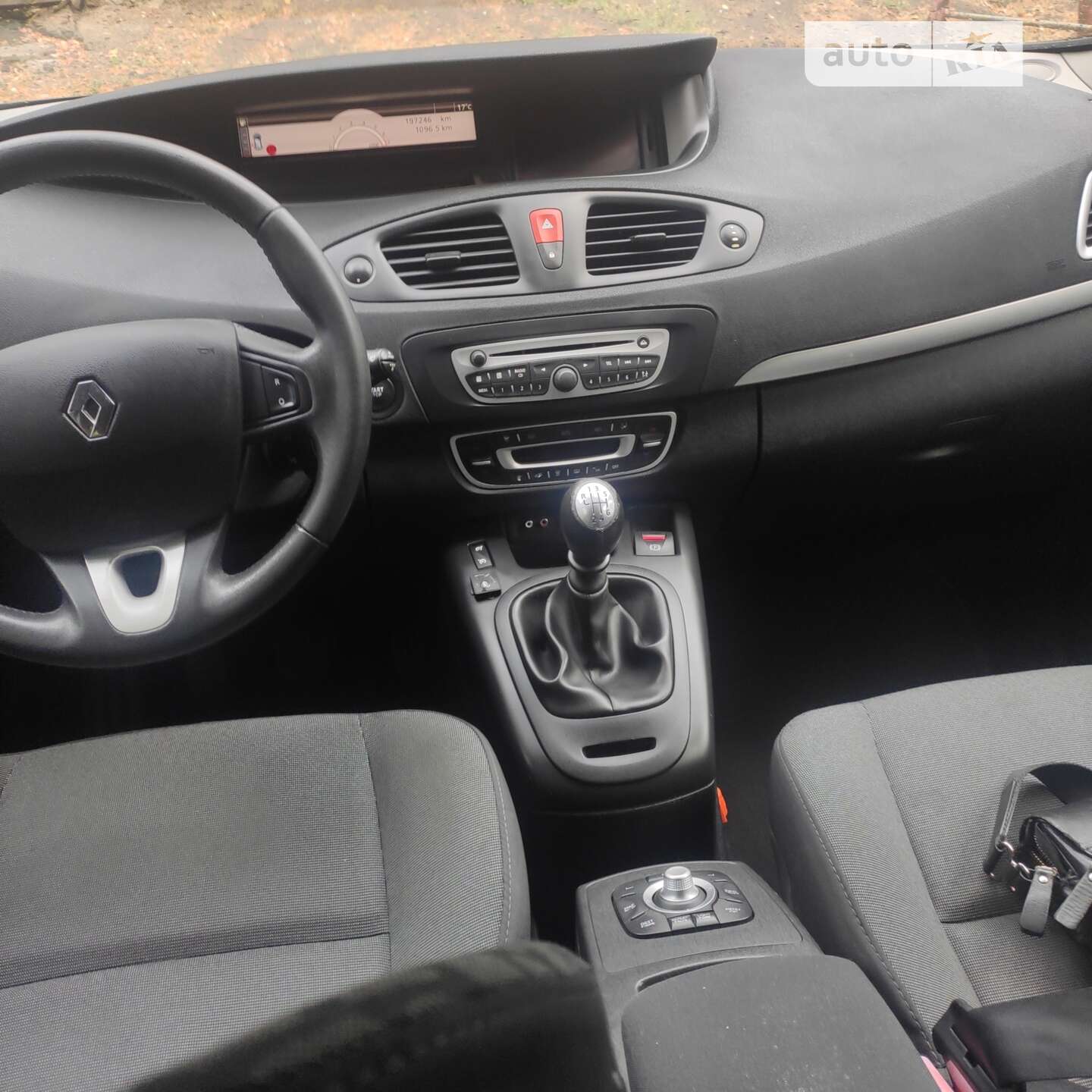 Renault Scenic 2010 VIN VF1J21U0644104962 фото оголошення 10 з 21