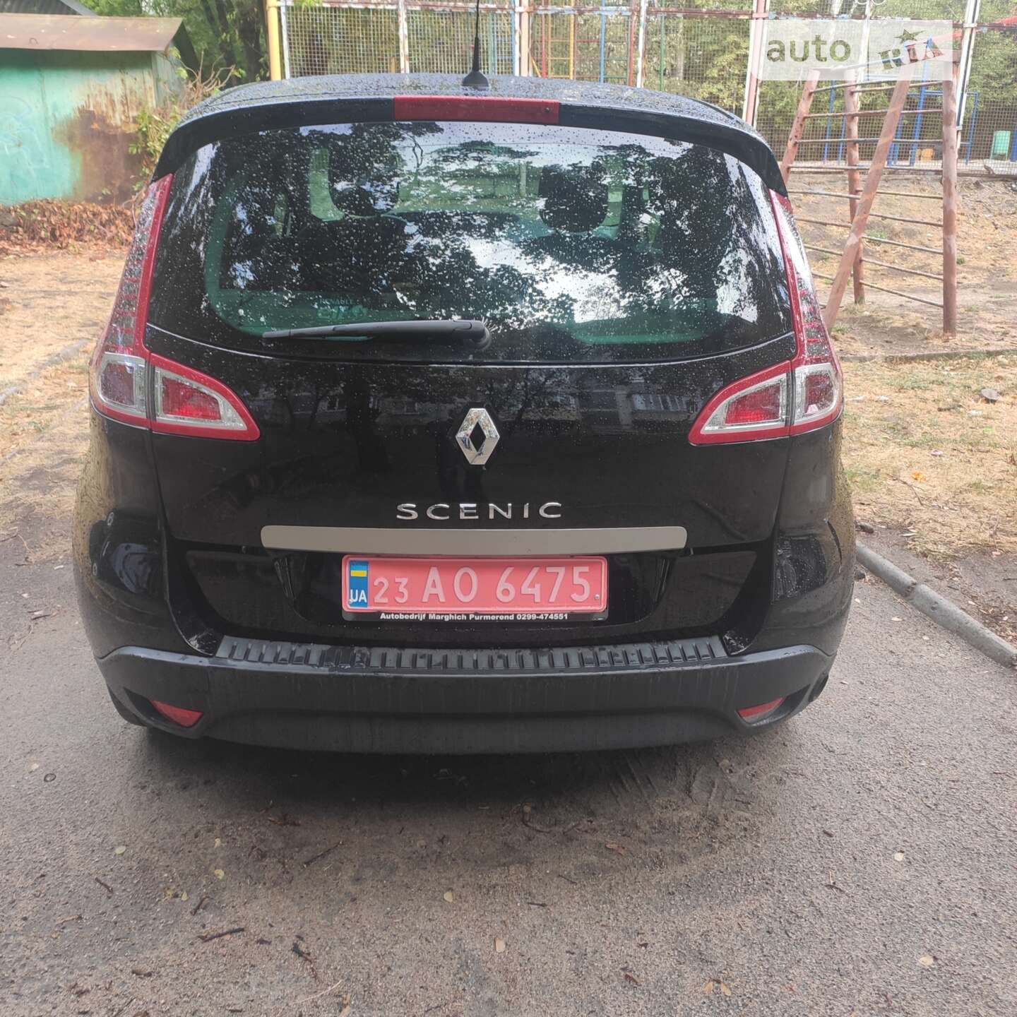 Renault Scenic 2010 VIN VF1J21U0644104962 фото оголошення 16 з 21