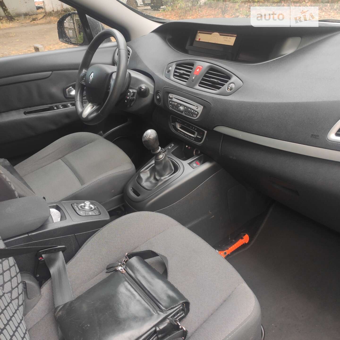 Renault Scenic 2010 VIN VF1J21U0644104962 фото оголошення 18 з 21