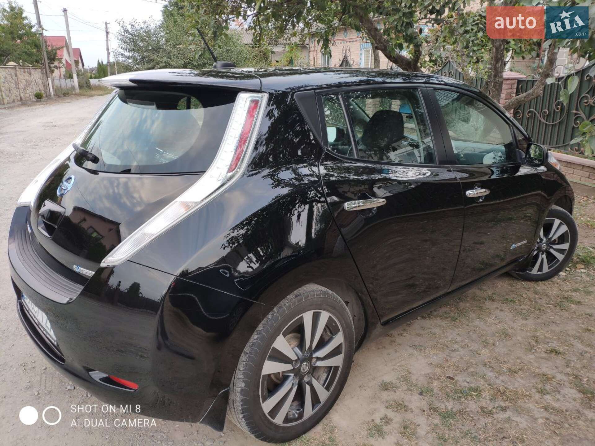 Nissan Leaf 2016 VIN 1N4BZ0CP9GC314302 фото оголошення 2 з 21