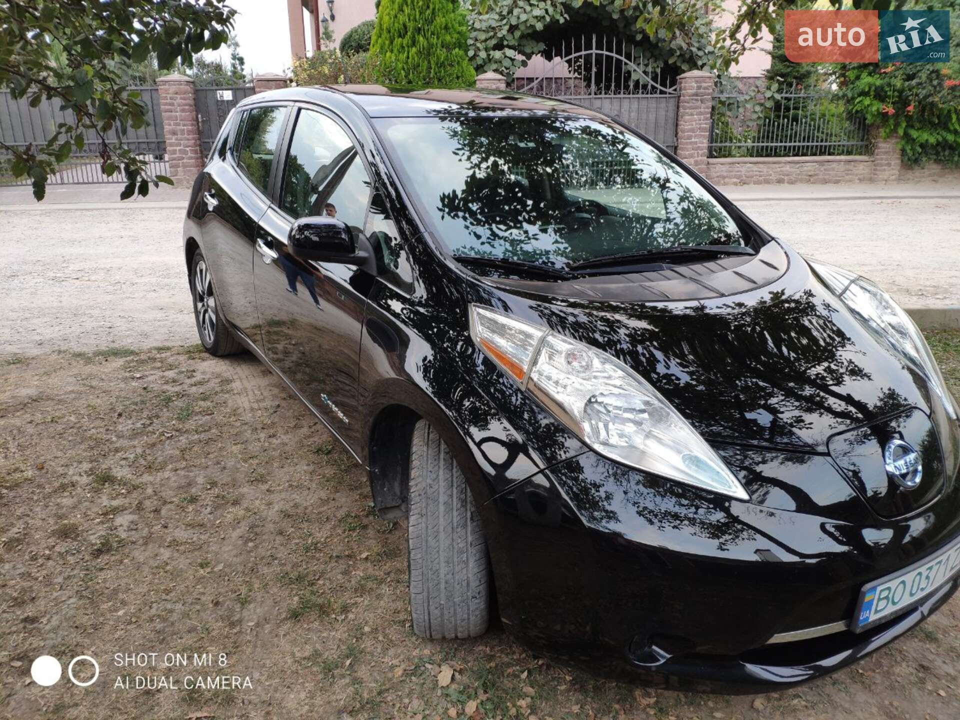 Nissan Leaf 2016 VIN 1N4BZ0CP9GC314302 фото оголошення 3 з 21