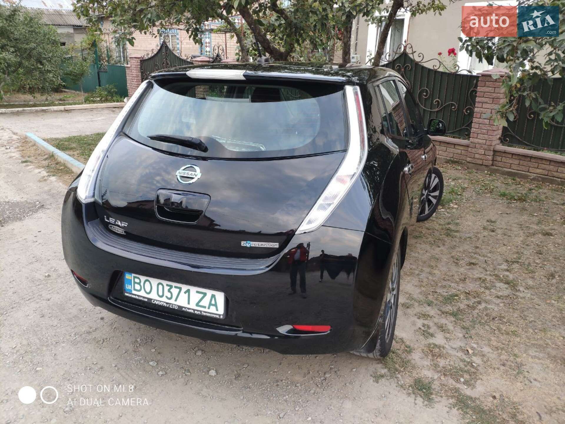 Nissan Leaf 2016 VIN 1N4BZ0CP9GC314302 фото оголошення 5 з 21