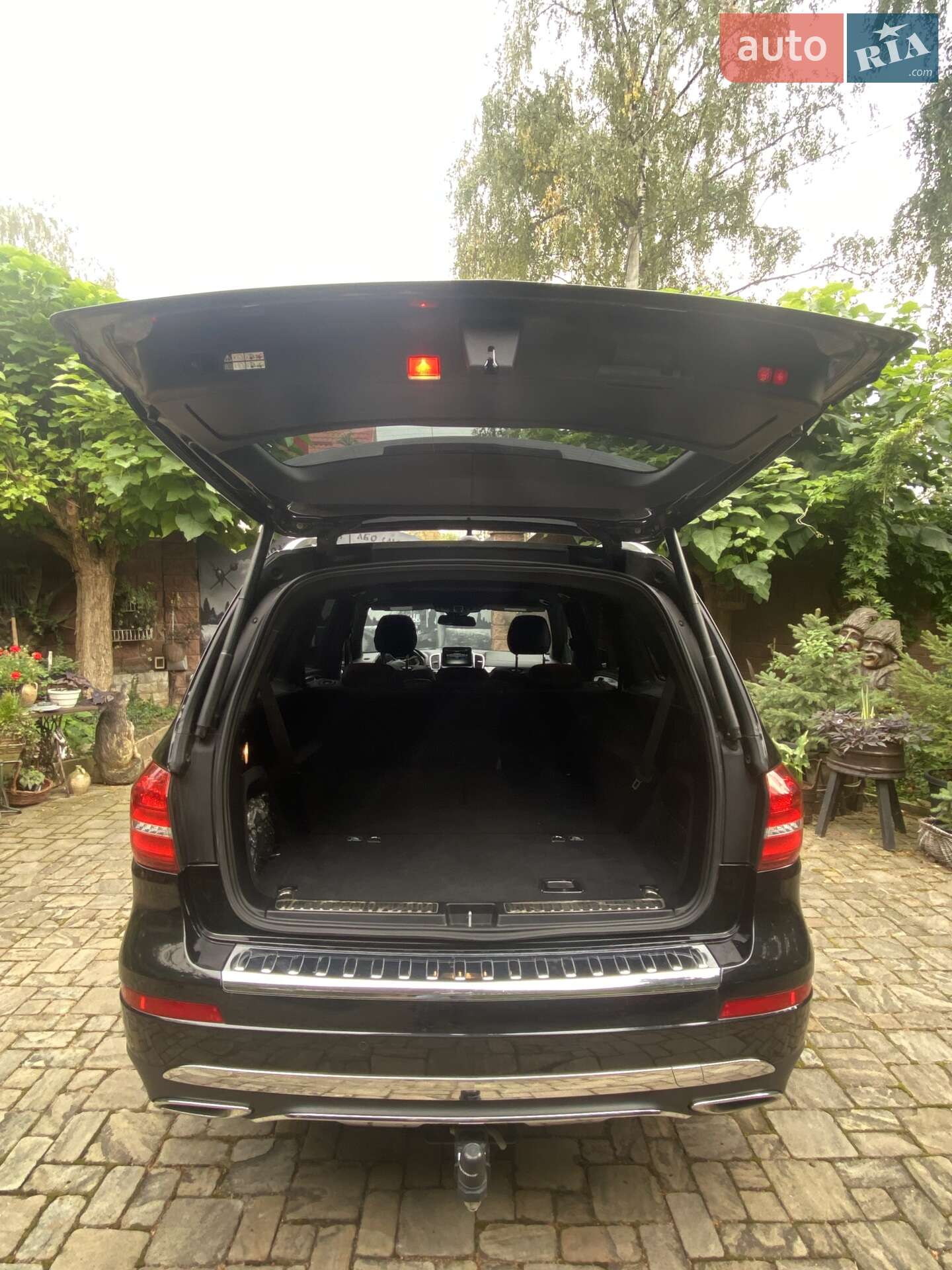 Mercedes-Benz GLS-Class 2018 VIN 4JGDF6EE0JB162719 фото оголошення 25 з 40