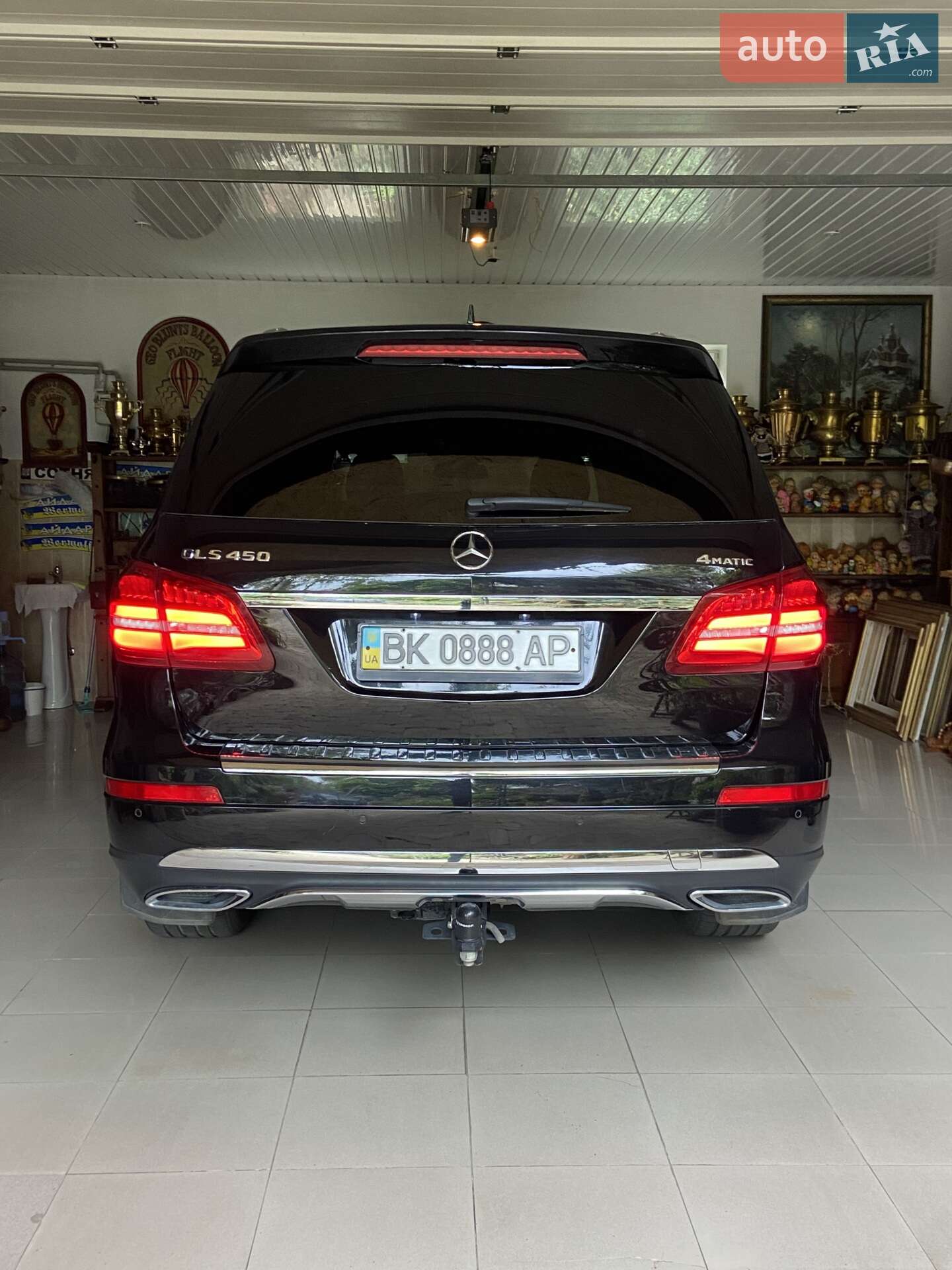Mercedes-Benz GLS-Class 2018 VIN 4JGDF6EE0JB162719 фото оголошення 40 з 40