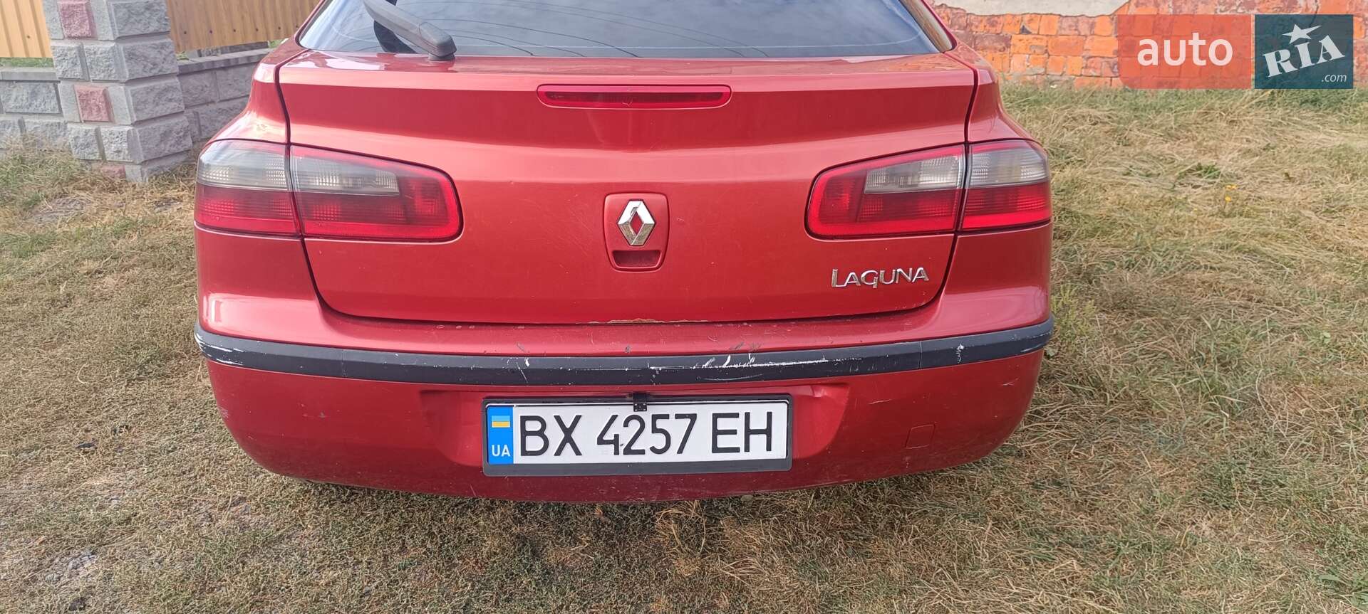 Renault Laguna 2001 VIN VF1BG0E0525742881 фото оголошення 7 з 12