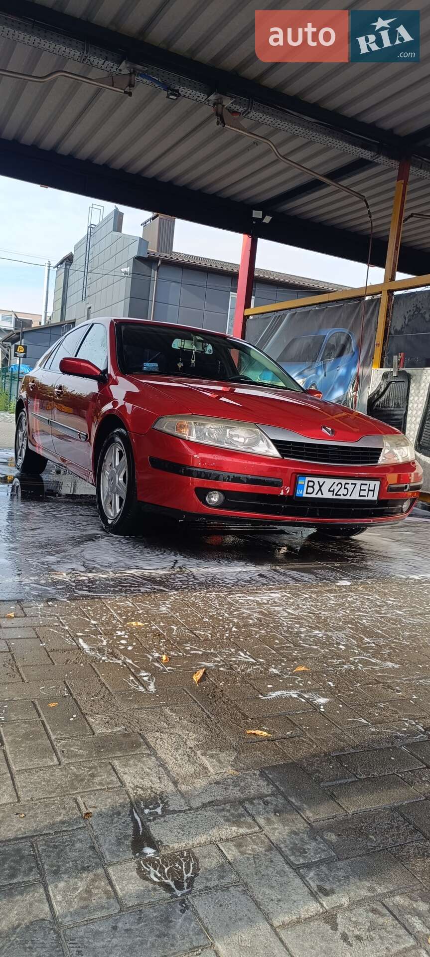 Renault Laguna 2001 VIN VF1BG0E0525742881 фото оголошення 5 з 12