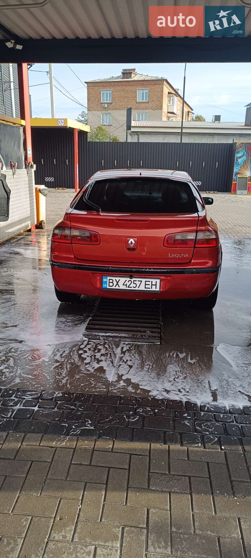 Renault Laguna 2001 VIN VF1BG0E0525742881 фото оголошення 10 з 12