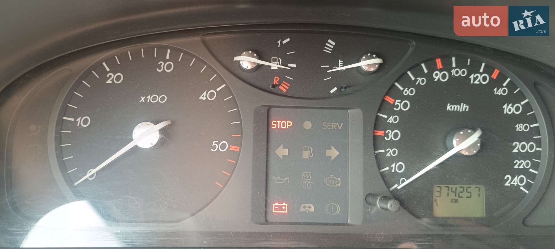 Renault Laguna 2001 VIN VF1BG0E0525742881 фото оголошення 11 з 12