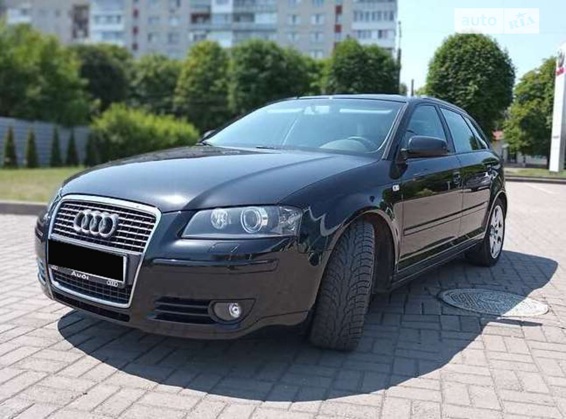 Audi A3 2006 VIN WAUZZZ8P27A013854 фото оголошення 2 з 40