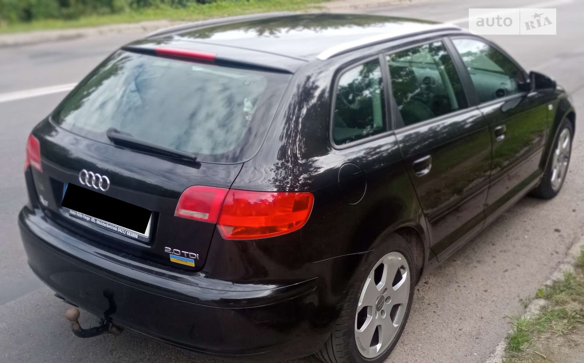 Audi A3 2006 VIN WAUZZZ8P27A013854 фото оголошення 3 з 40
