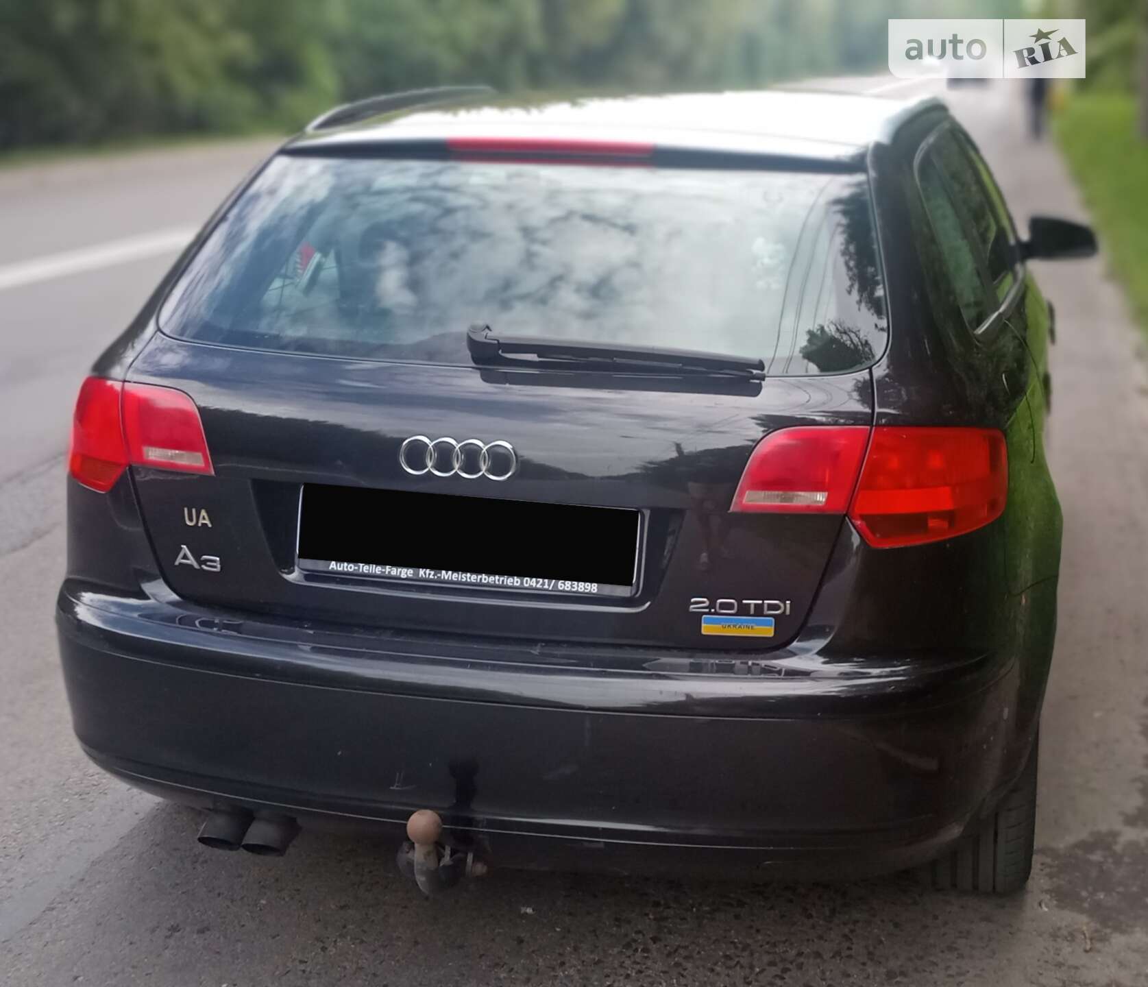 Audi A3 2006 VIN WAUZZZ8P27A013854 фото оголошення 7 з 40