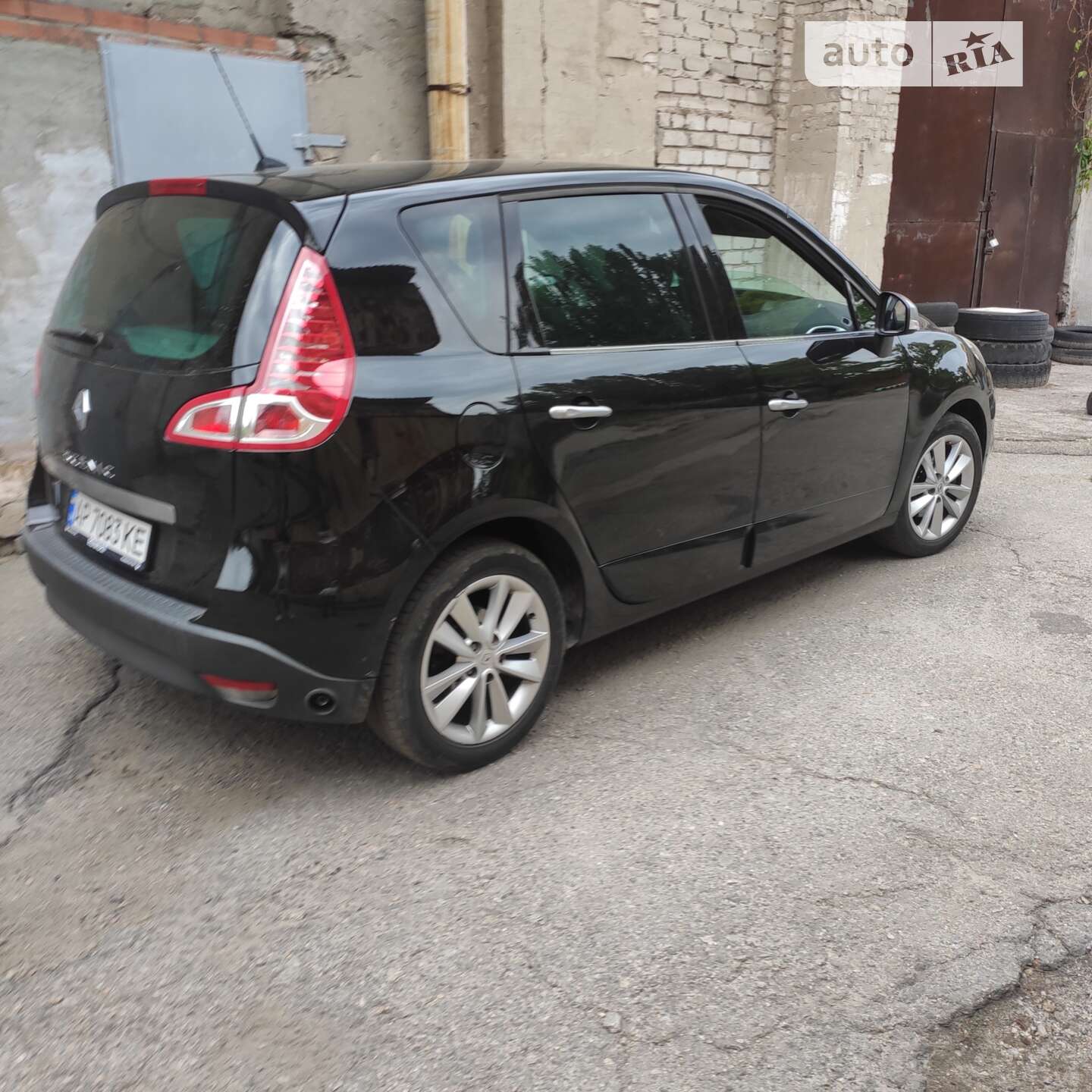 Renault Scenic 2010 VIN VF1J21U0644104962 фото оголошення 2 з 31