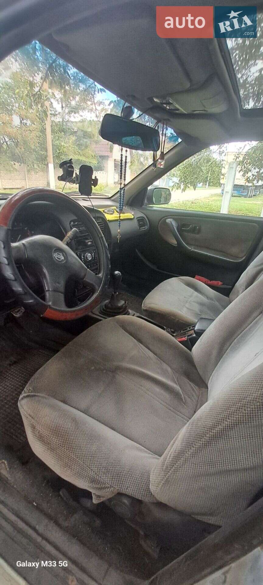 Nissan Primera 1993 VIN SJNFCAP10U0040377 фото оголошення 2 з 5