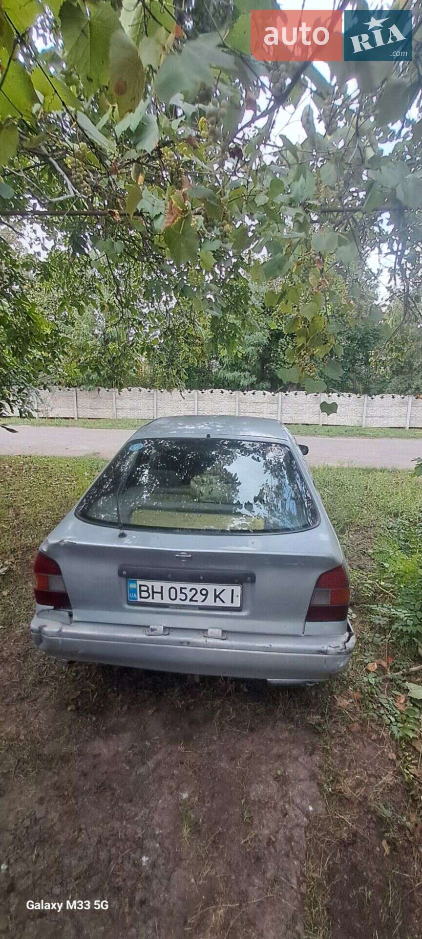 Nissan Primera 1993 VIN SJNFCAP10U0040377 фото оголошення 4 з 5