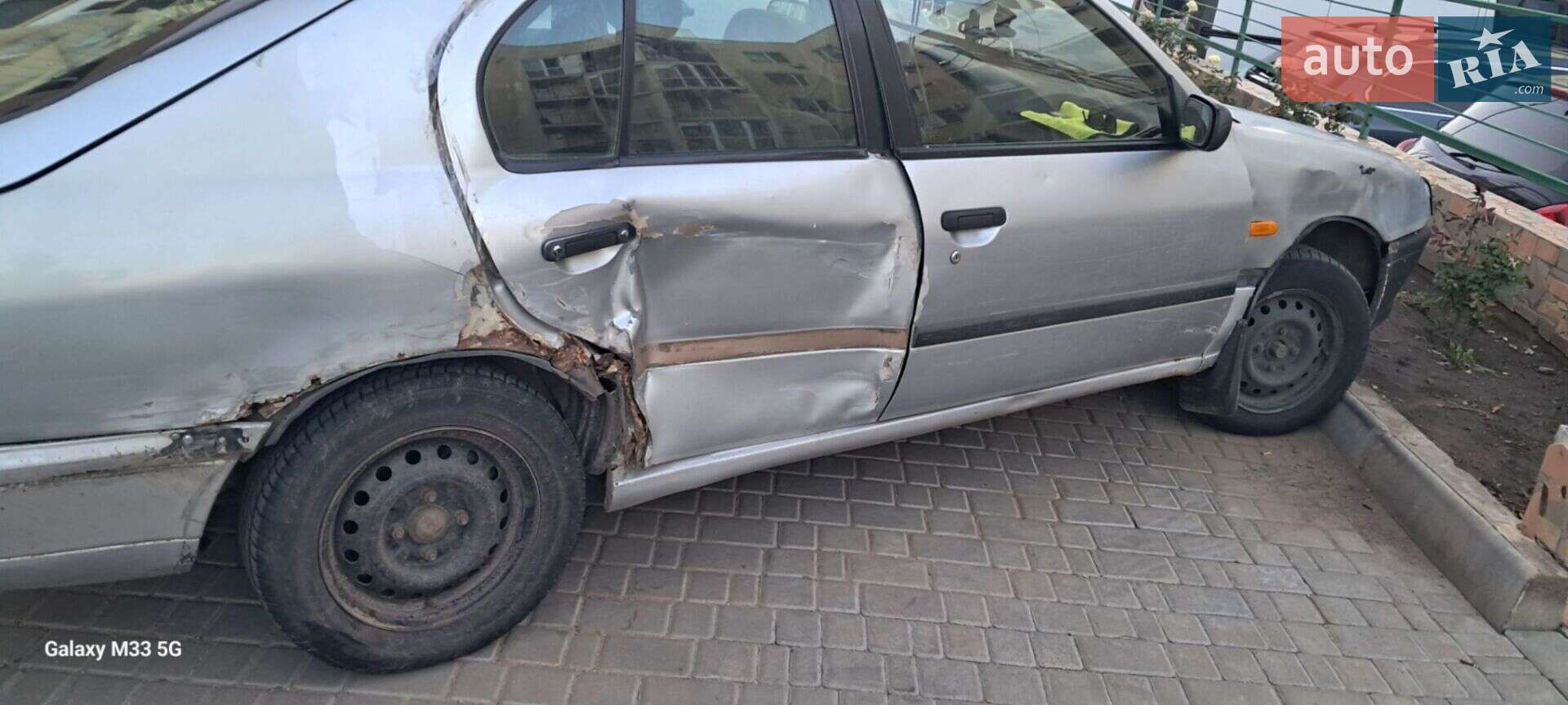 Nissan Primera 1993 VIN SJNFCAP10U0040377 фото оголошення 5 з 5
