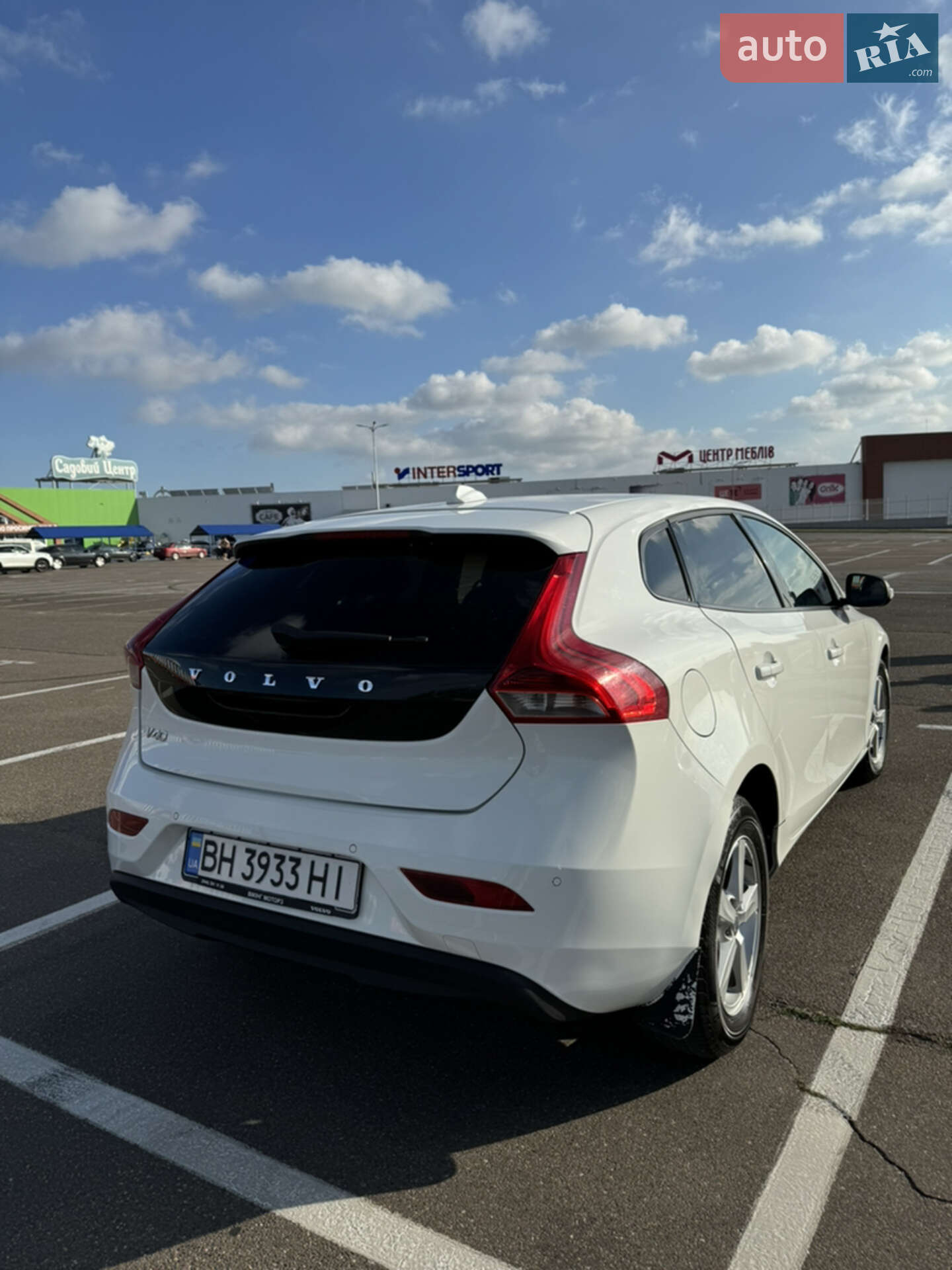 Volvo V40 2013 VIN YV1MV848BE2093839 фото оголошення 2 з 6