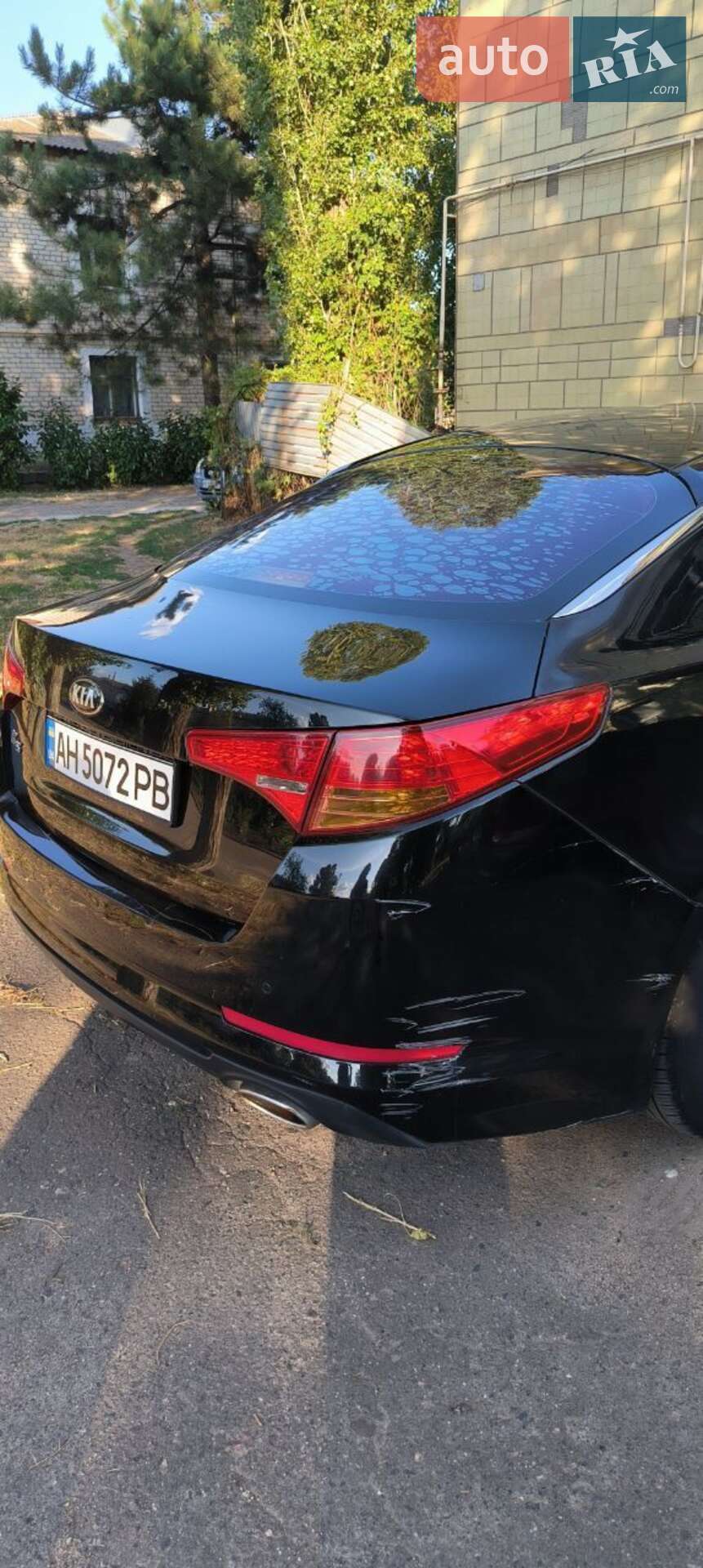 Kia K5 2013 VIN KNAGN418BDA396037 фото оголошення 3 з 19