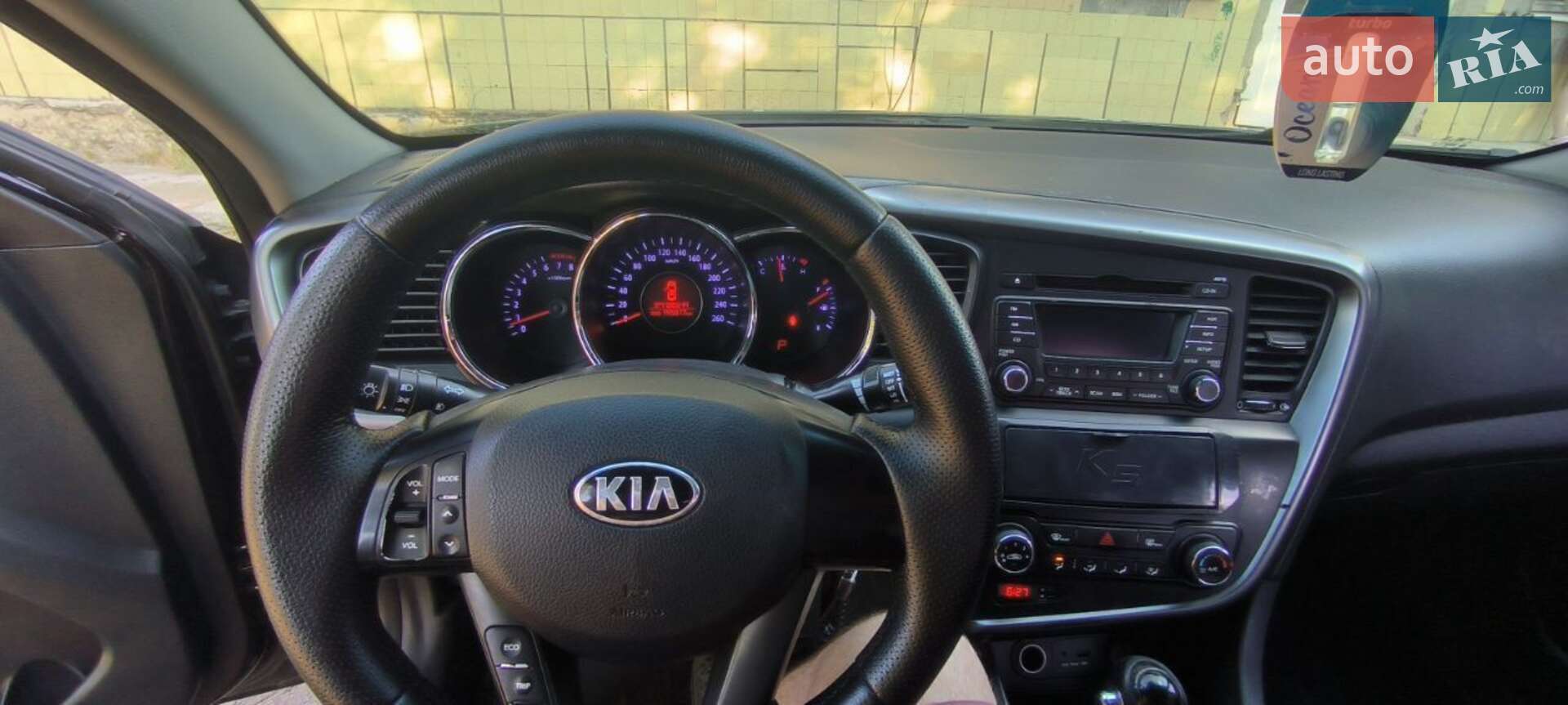 Kia K5 2013 VIN KNAGN418BDA396037 фото оголошення 4 з 19