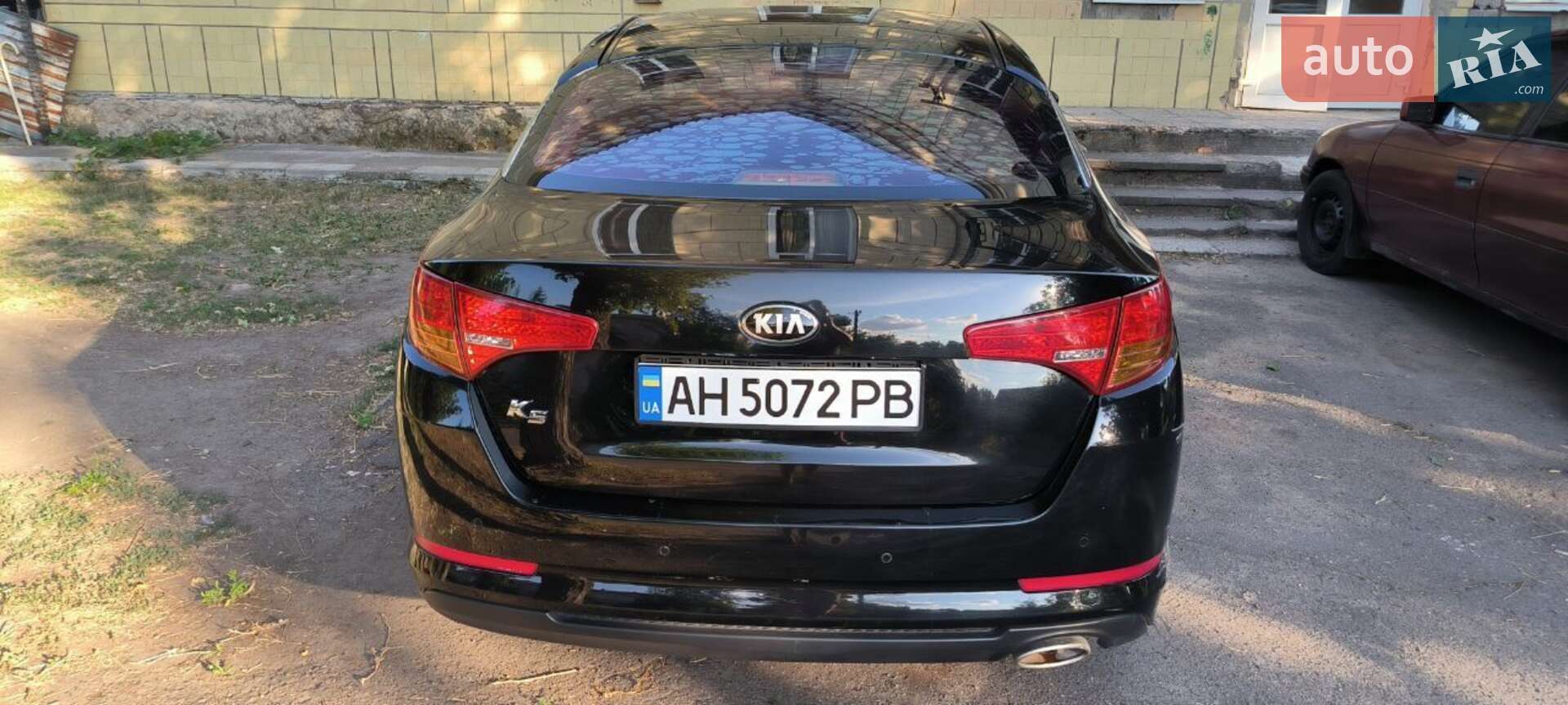 Kia K5 2013 VIN KNAGN418BDA396037 фото оголошення 7 з 19