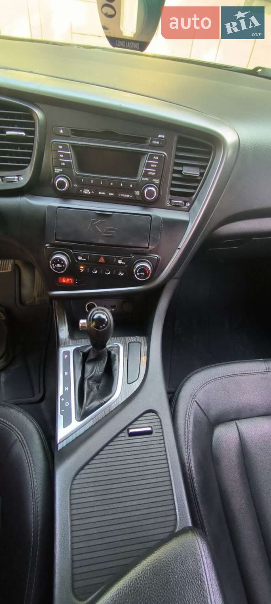 Kia K5 2013 VIN KNAGN418BDA396037 фото оголошення 8 з 19