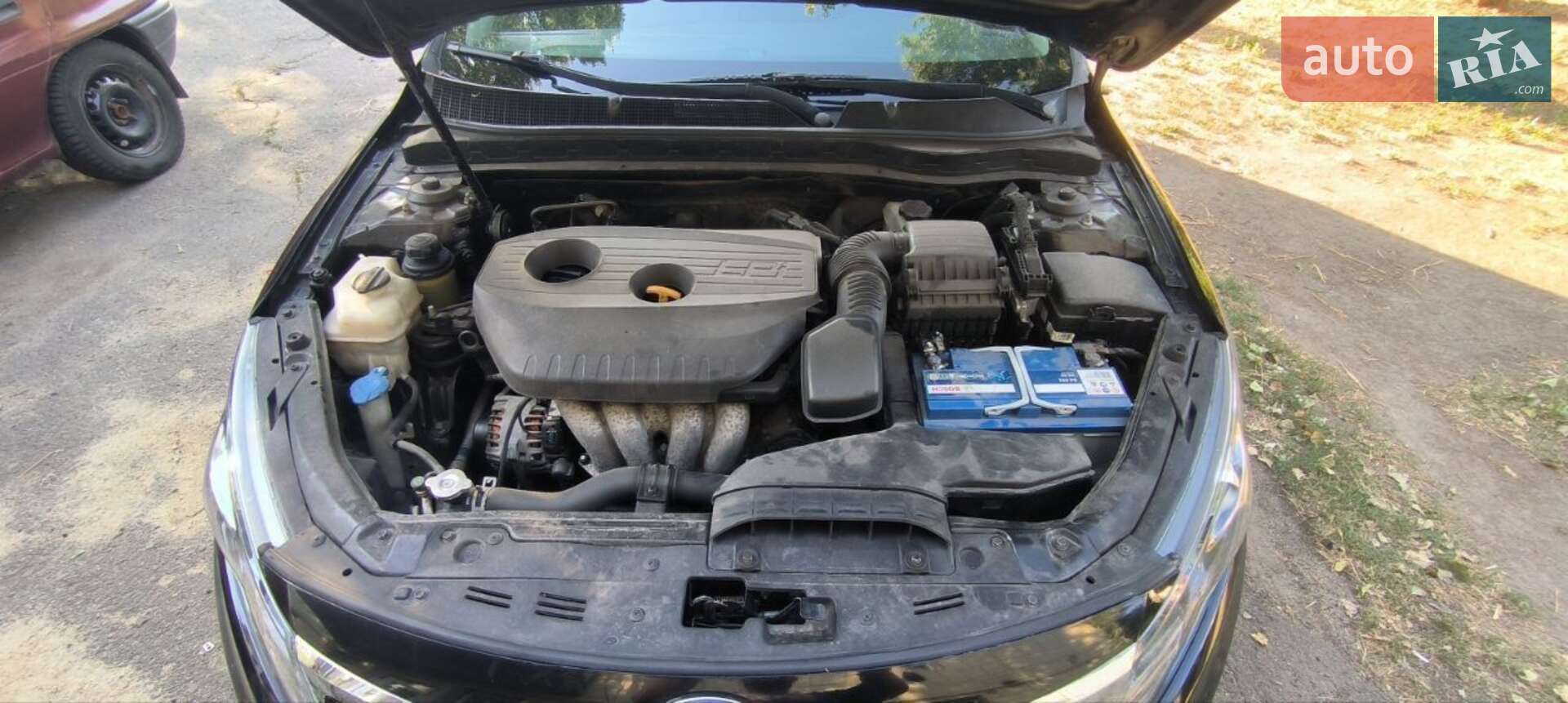 Kia K5 2013 VIN KNAGN418BDA396037 фото оголошення 13 з 19