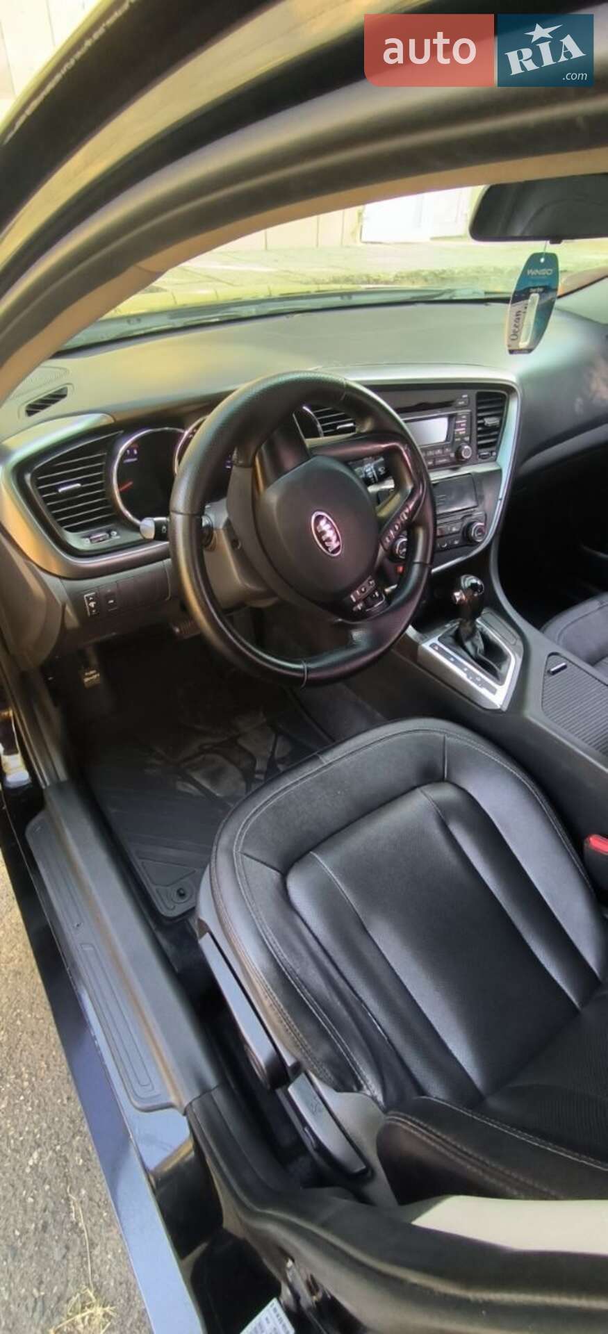 Kia K5 2013 VIN KNAGN418BDA396037 фото оголошення 14 з 19