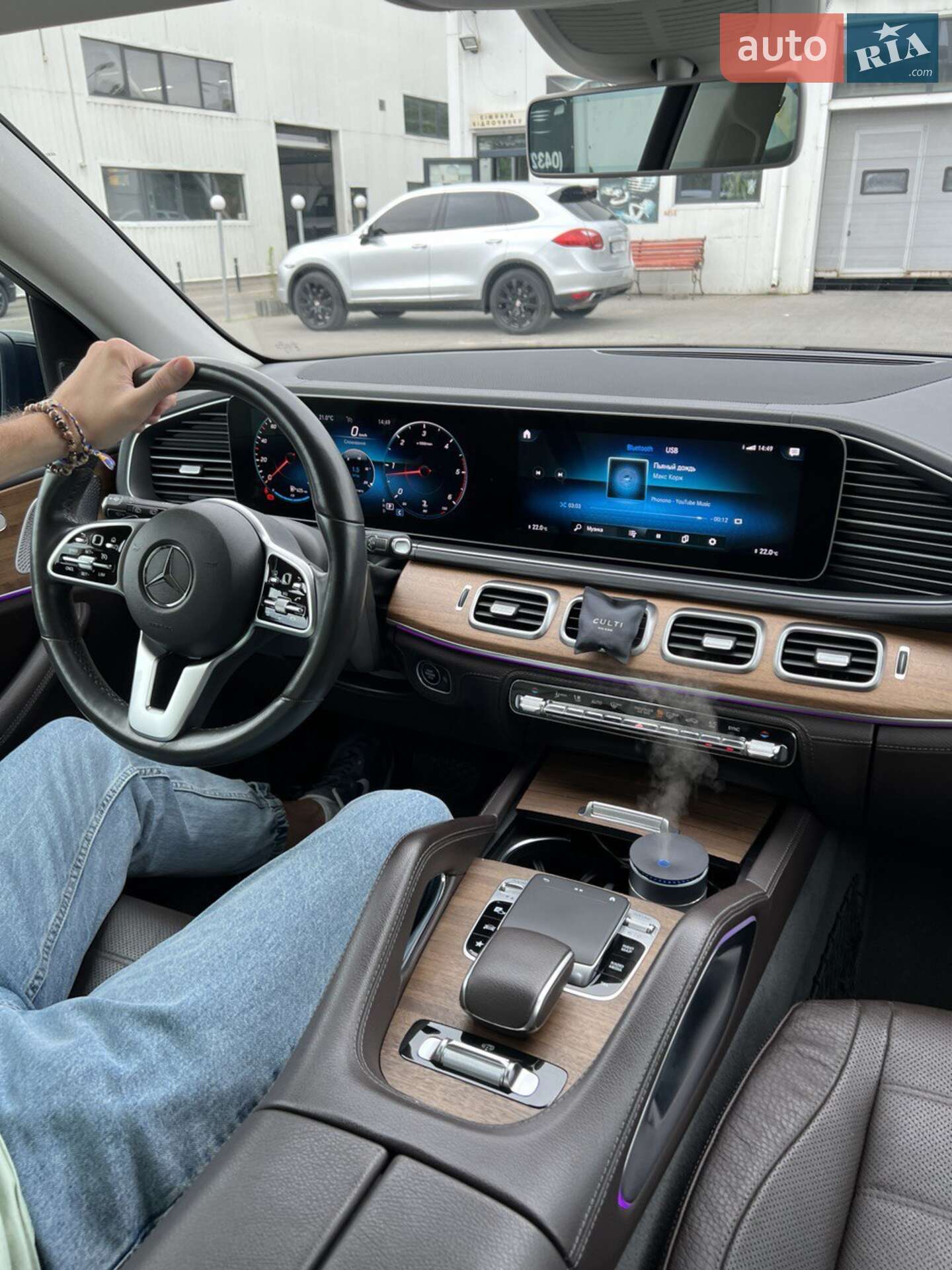 Mercedes-Benz GLE-Class 2019 VIN WDC1671231A041814 фото оголошення 2 з 19