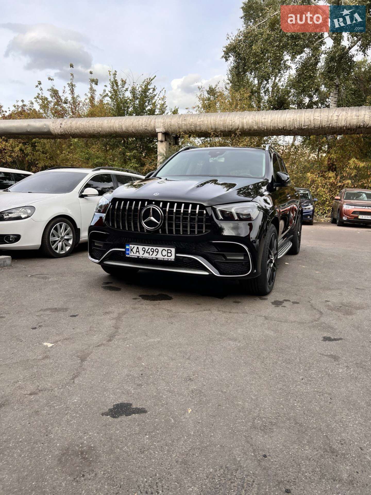 Mercedes-Benz GLE-Class 2019 VIN WDC1671231A041814 фото оголошення 3 з 19