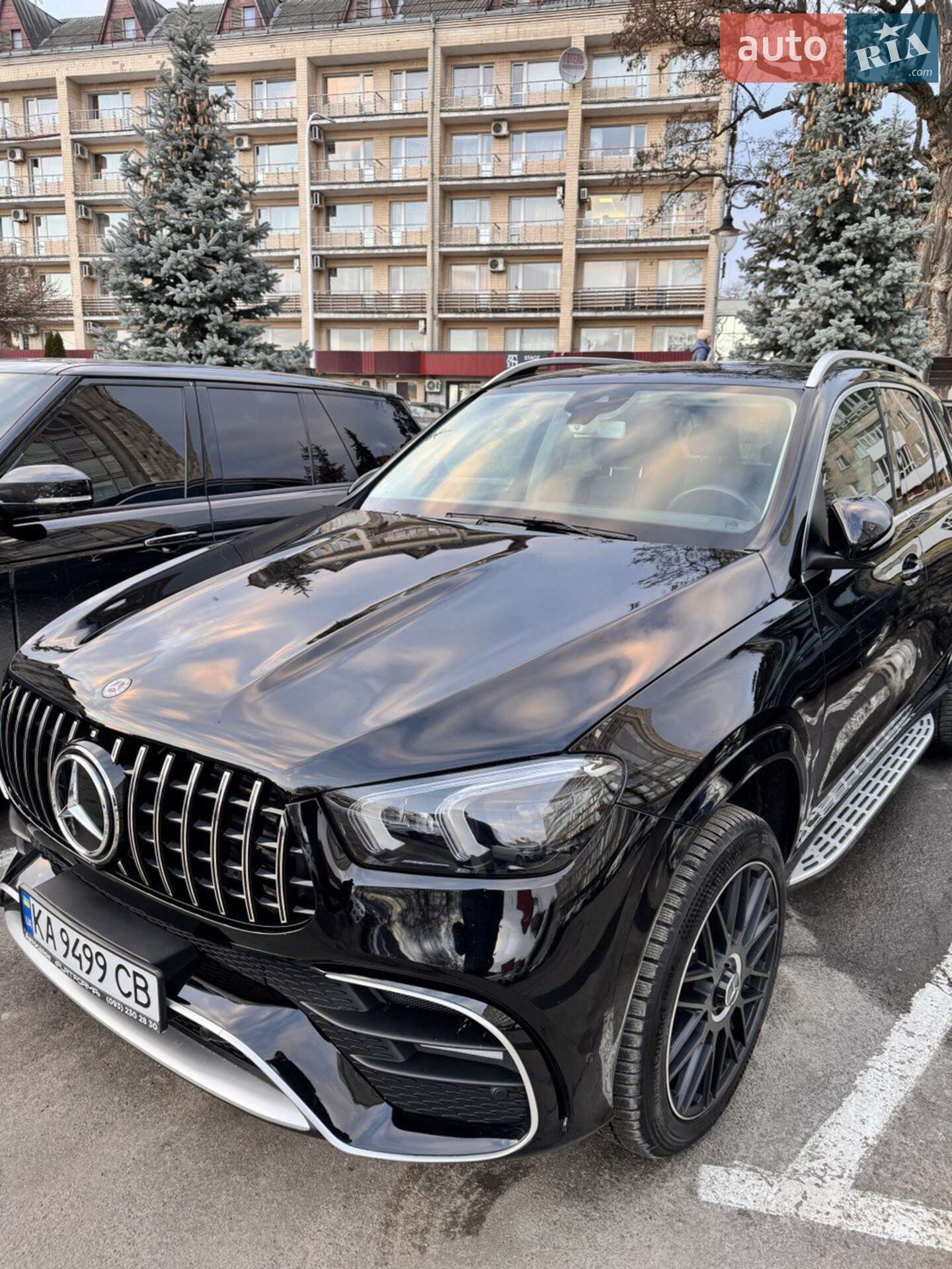 Mercedes-Benz GLE-Class 2019 VIN WDC1671231A041814 фото оголошення 4 з 19