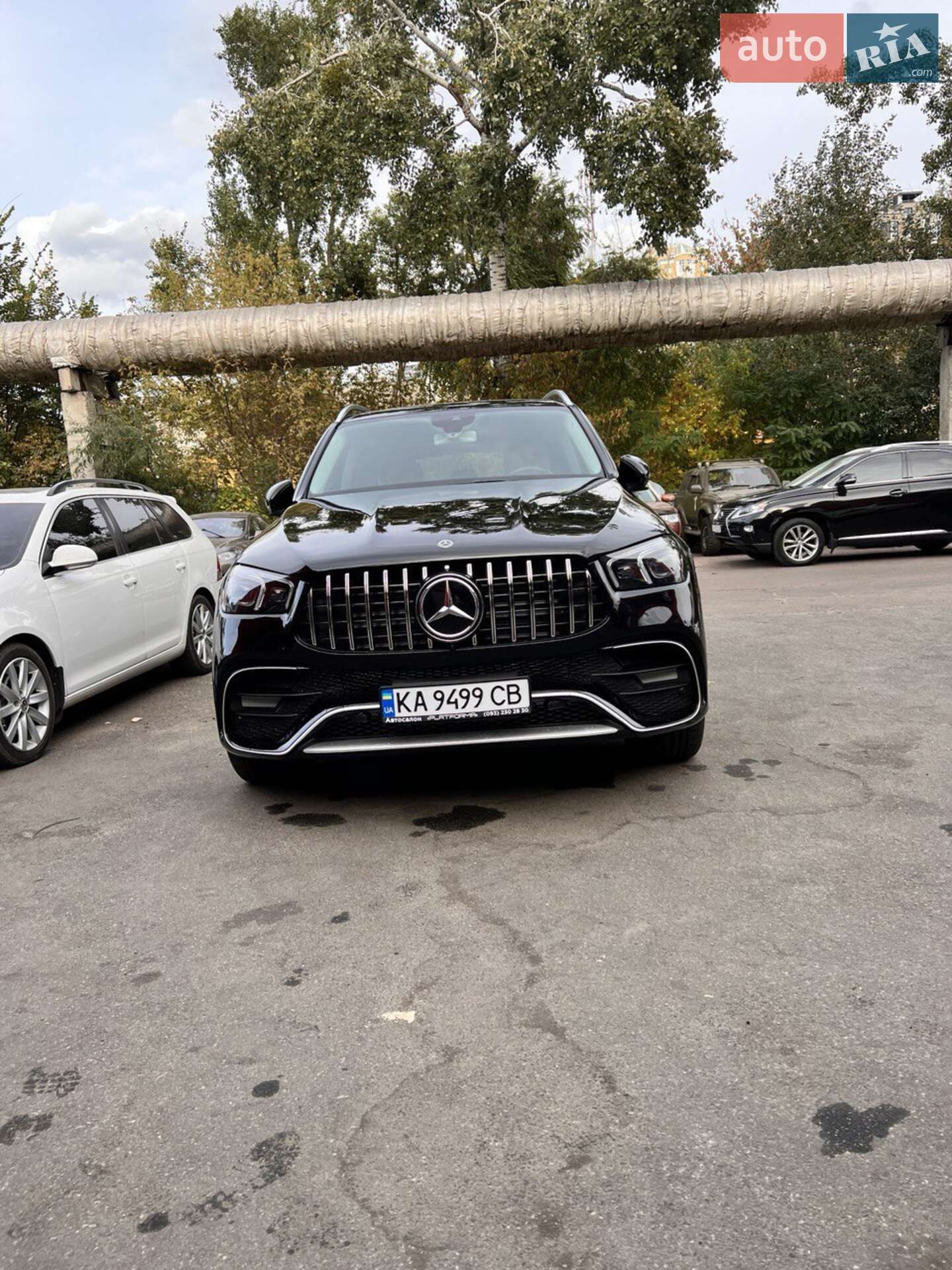 Mercedes-Benz GLE-Class 2019 VIN WDC1671231A041814 фото оголошення 5 з 19