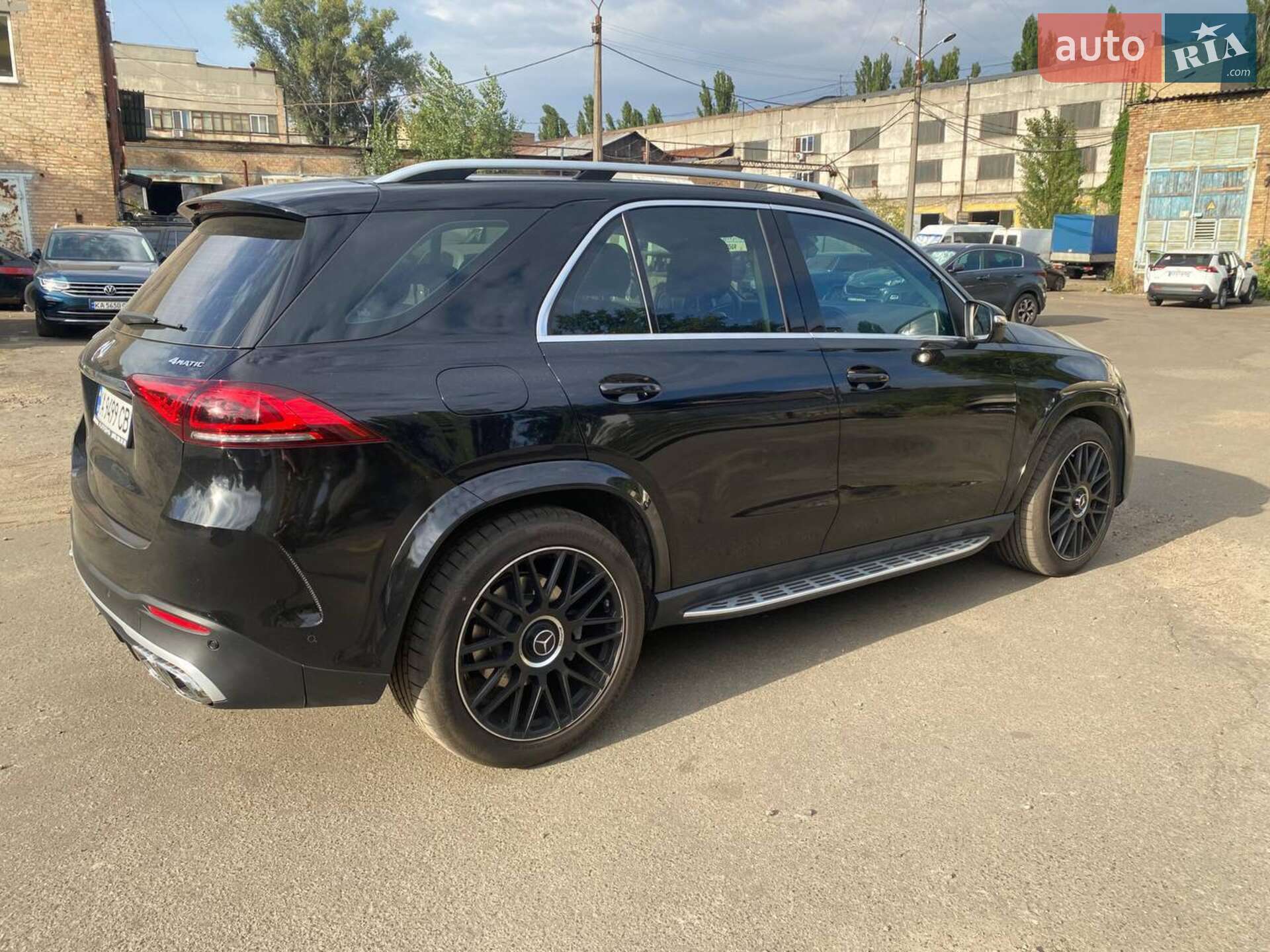 Mercedes-Benz GLE-Class 2019 VIN WDC1671231A041814 фото оголошення 6 з 19