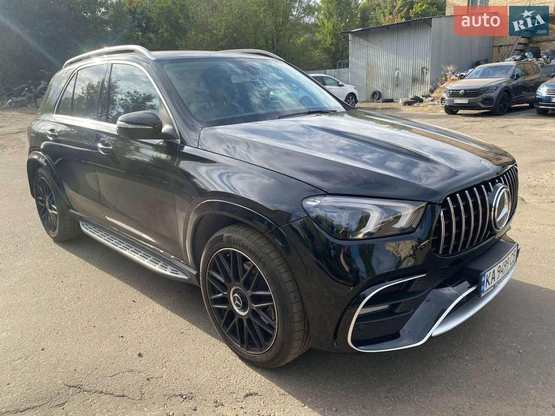 Mercedes-Benz GLE-Class 2019 VIN WDC1671231A041814 фото оголошення 7 з 19