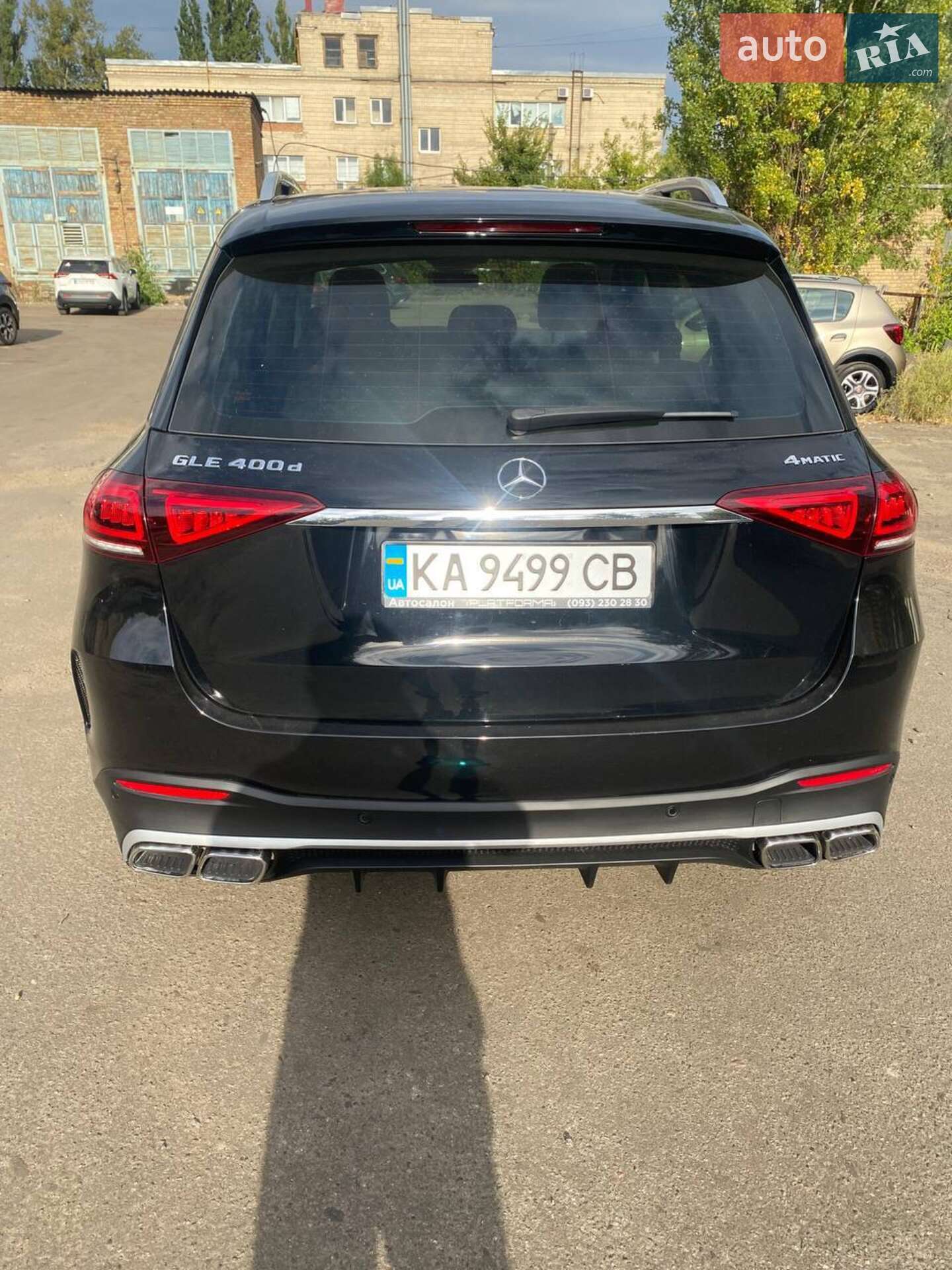 Mercedes-Benz GLE-Class 2019 VIN WDC1671231A041814 фото оголошення 8 з 19