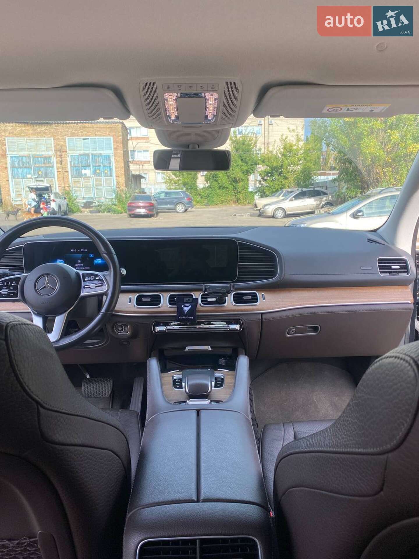 Mercedes-Benz GLE-Class 2019 VIN WDC1671231A041814 фото оголошення 11 з 19