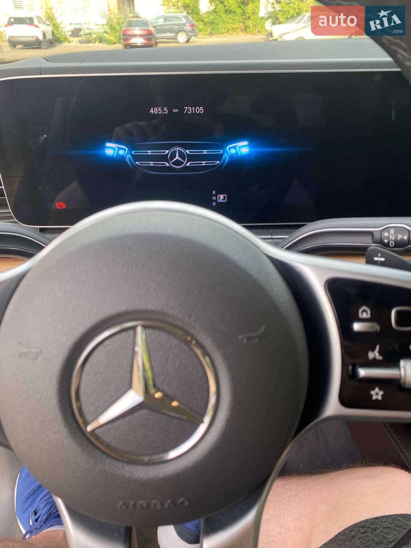 Mercedes-Benz GLE-Class 2019 VIN WDC1671231A041814 фото оголошення 16 з 19