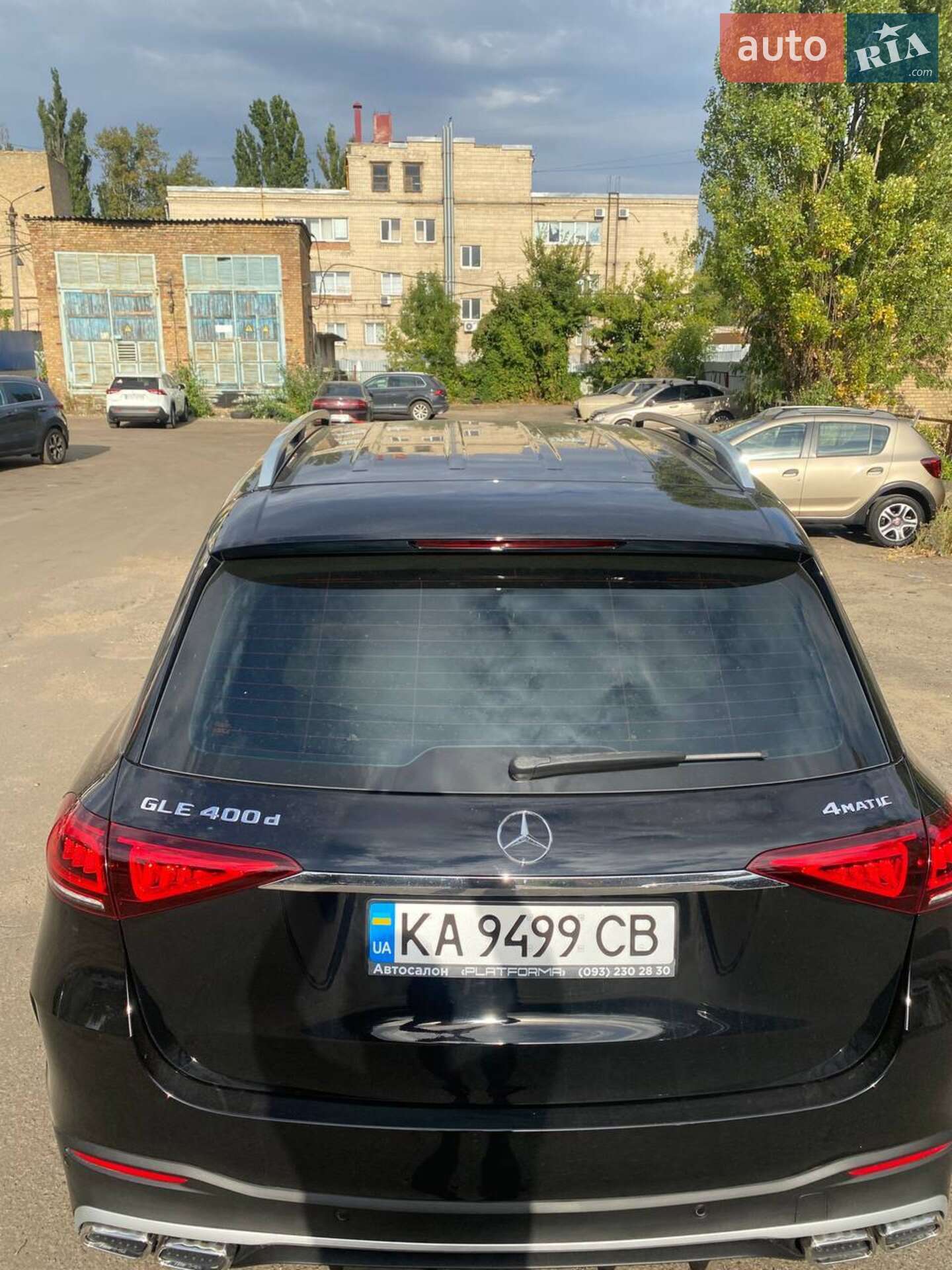 Mercedes-Benz GLE-Class 2019 VIN WDC1671231A041814 фото оголошення 17 з 19