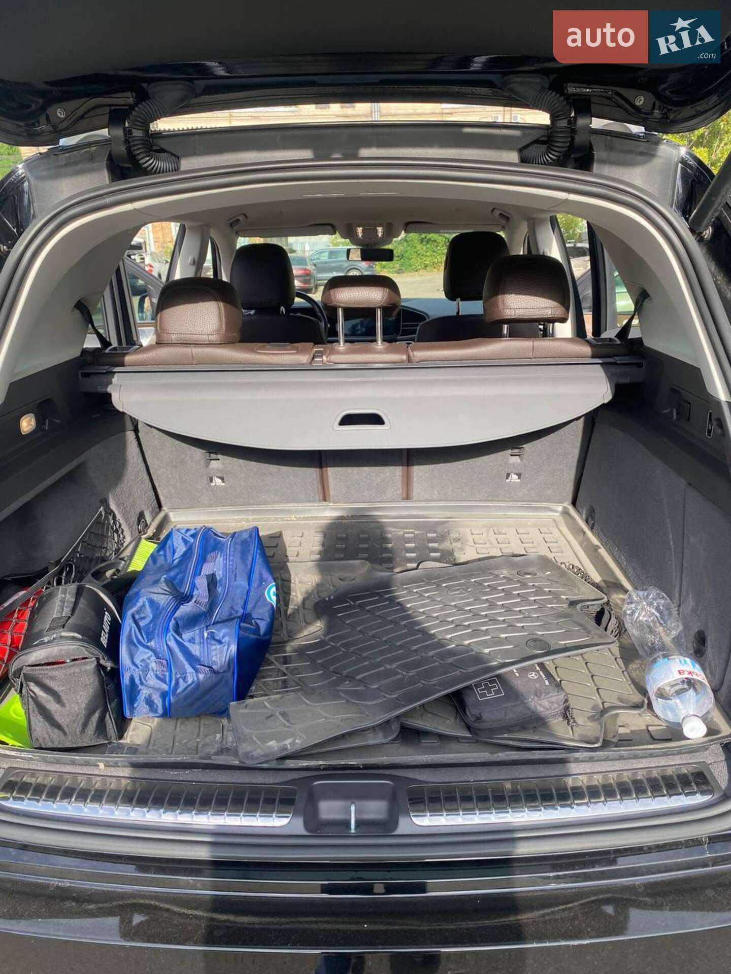 Mercedes-Benz GLE-Class 2019 VIN WDC1671231A041814 фото оголошення 18 з 19